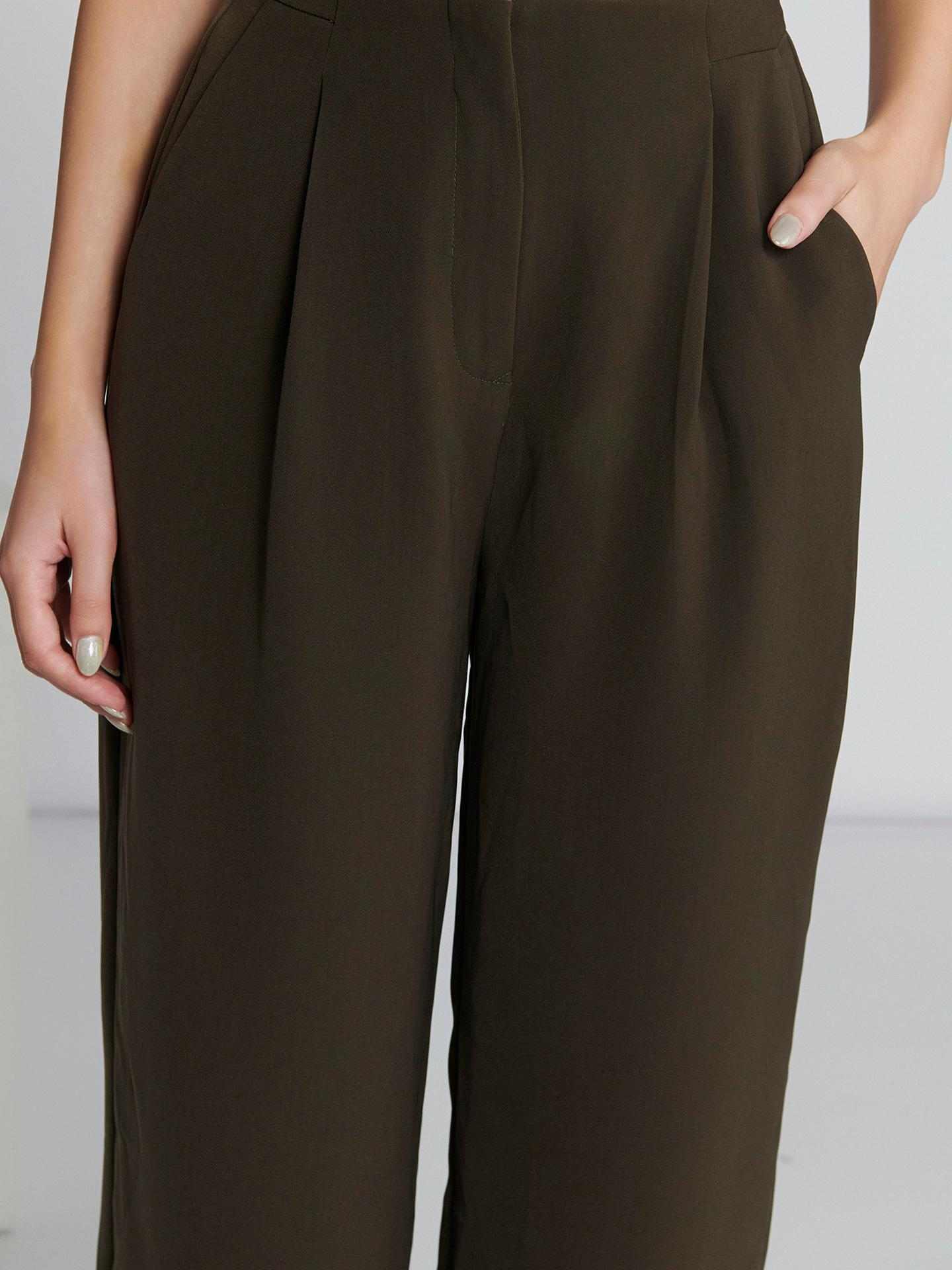 Olive Emberly Pant