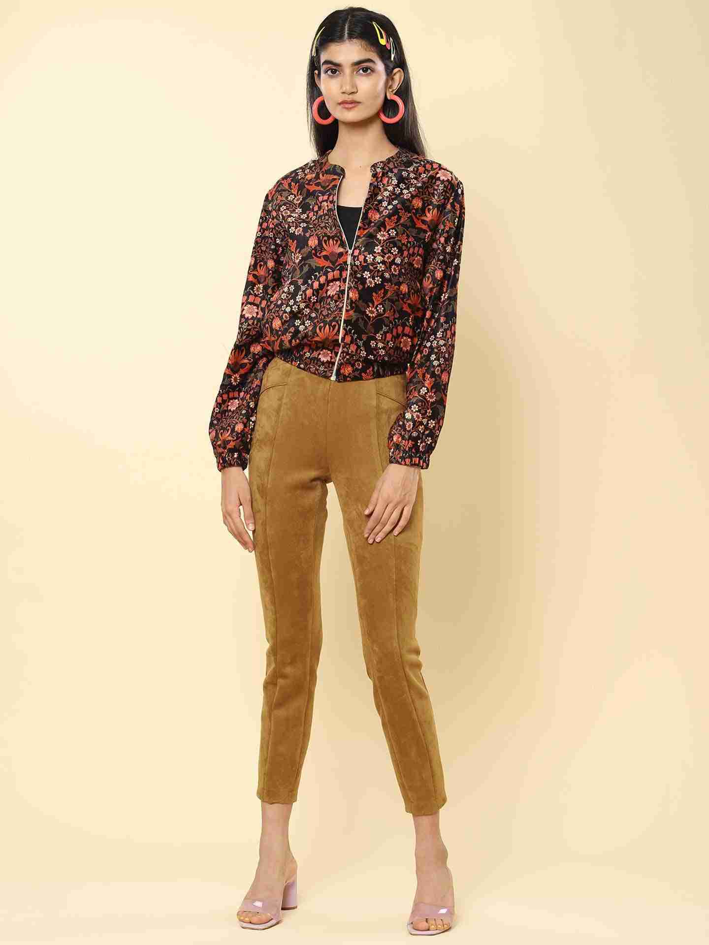 Mustard Winter Saga Jeggings
