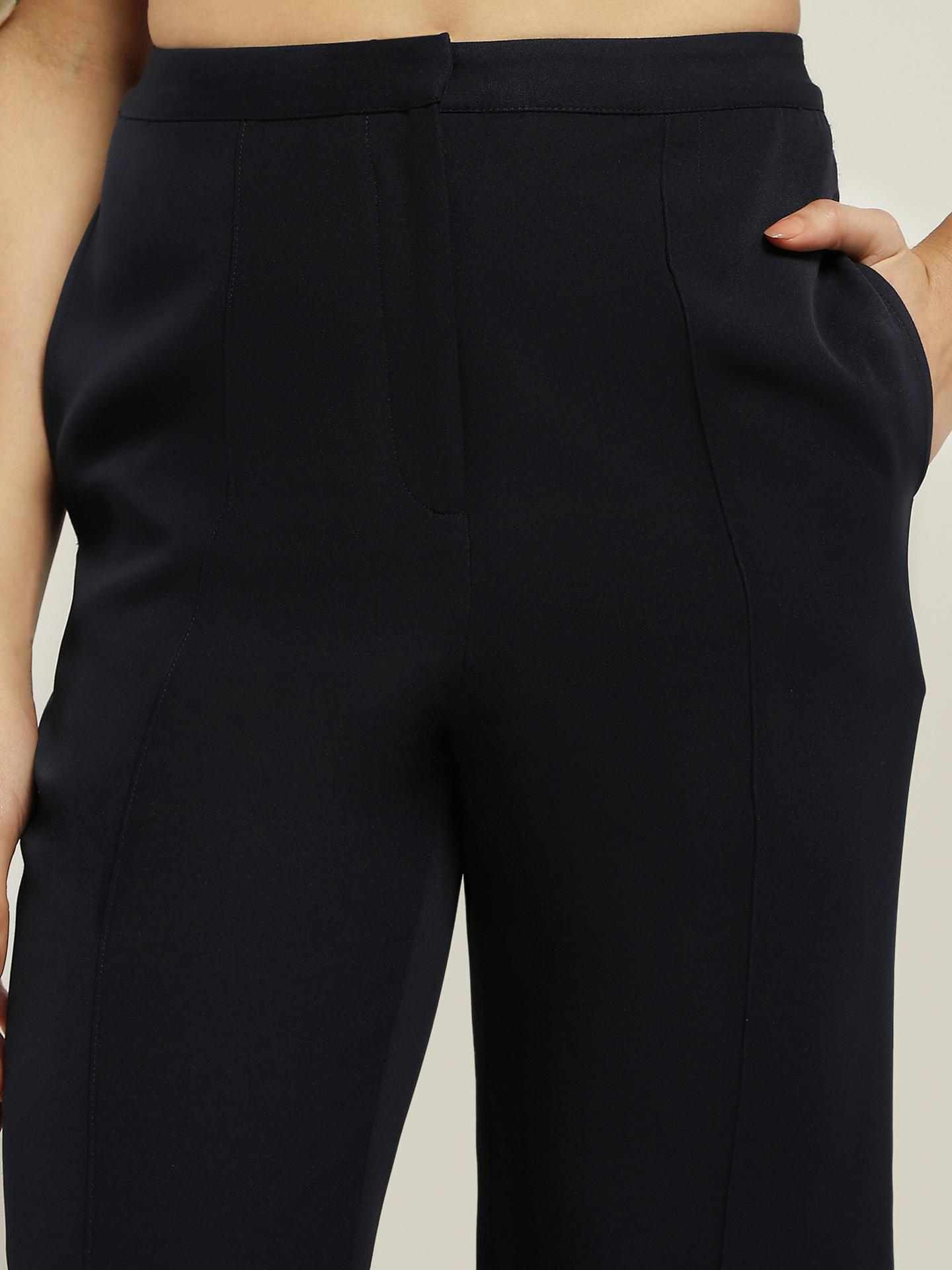 Black Core Classic Tapered Pants