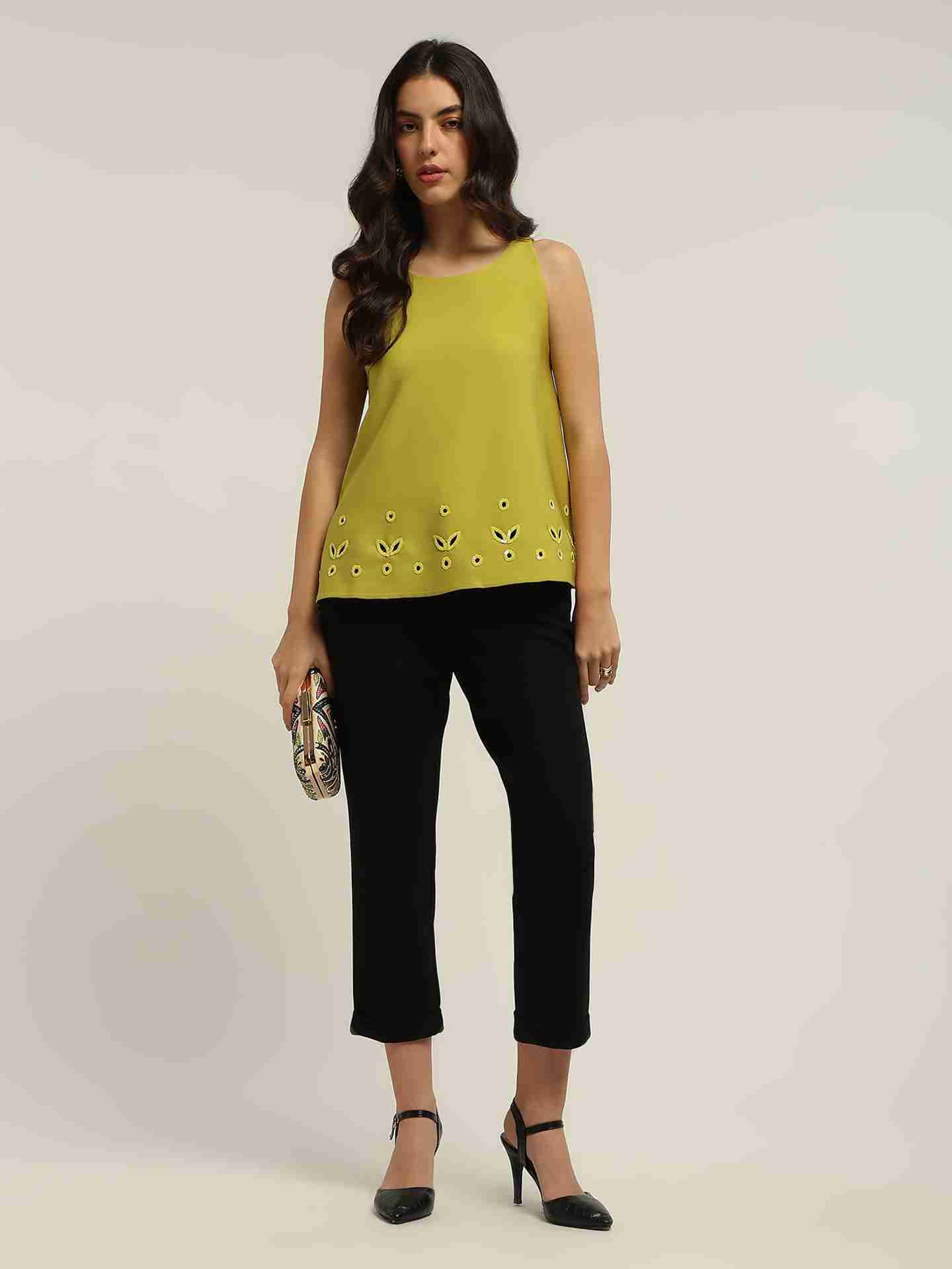 Black Core Classic Tapered Pants