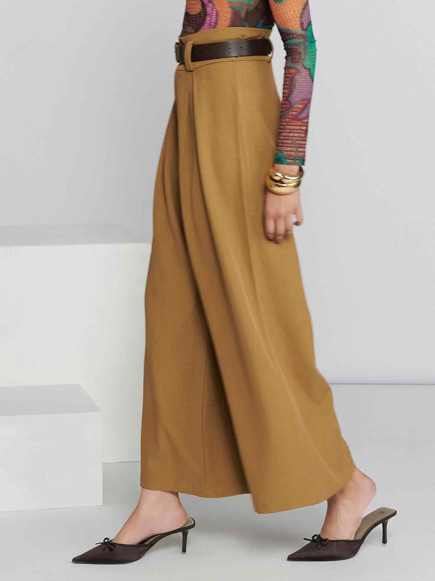 Brown Quincy Pant