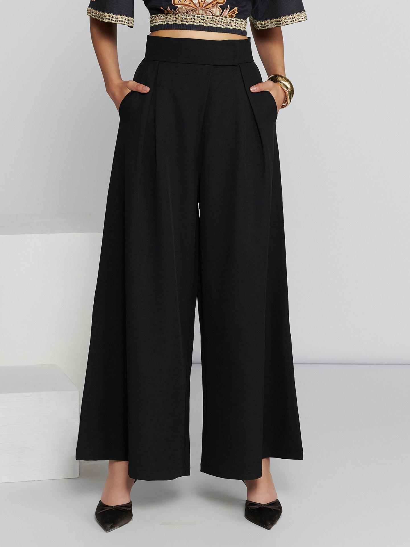 Black Quincy Pant