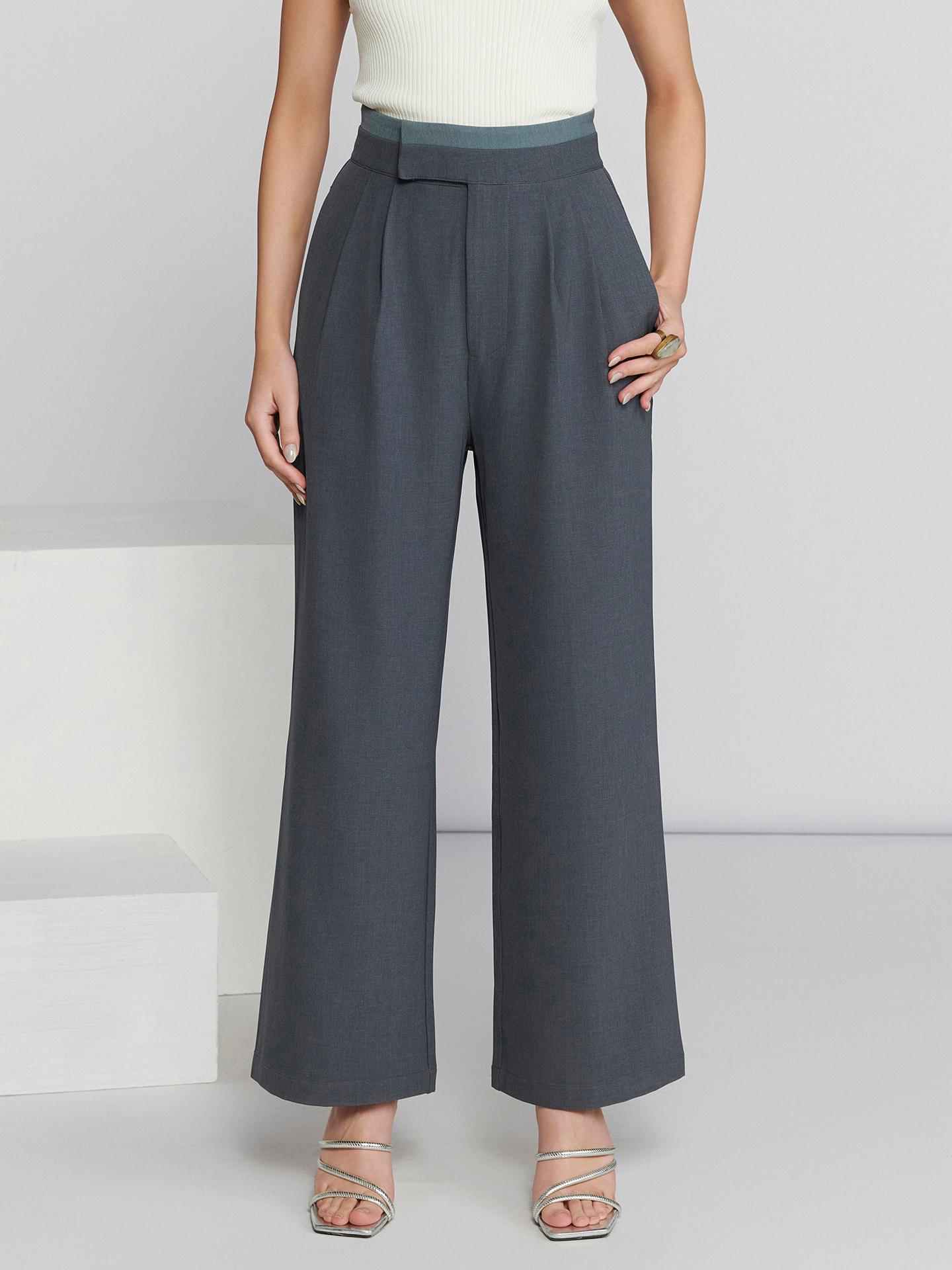 Grey Quincy Pant