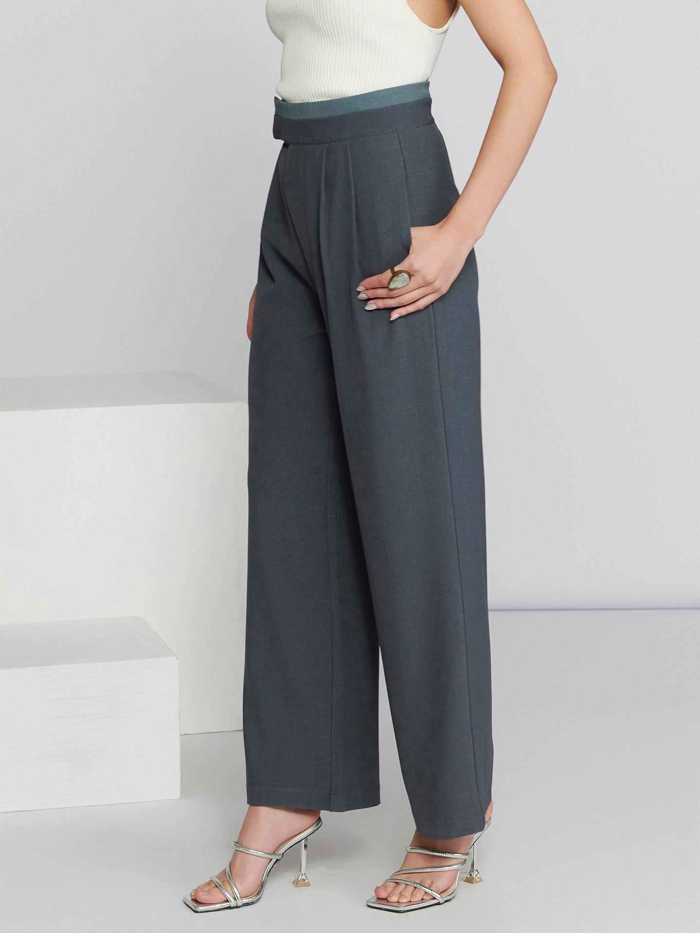Grey Quincy Pant