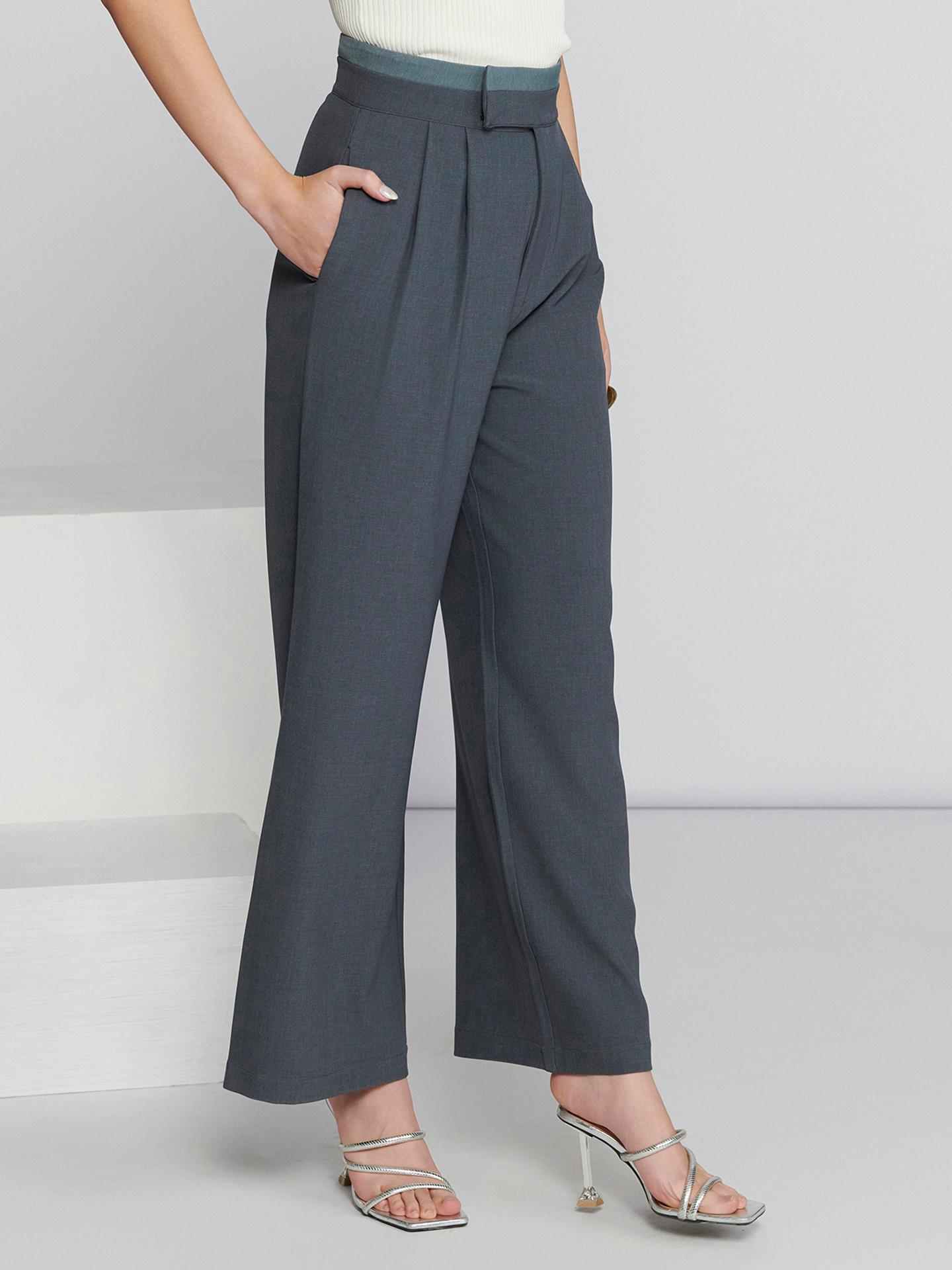 Grey Quincy Pant