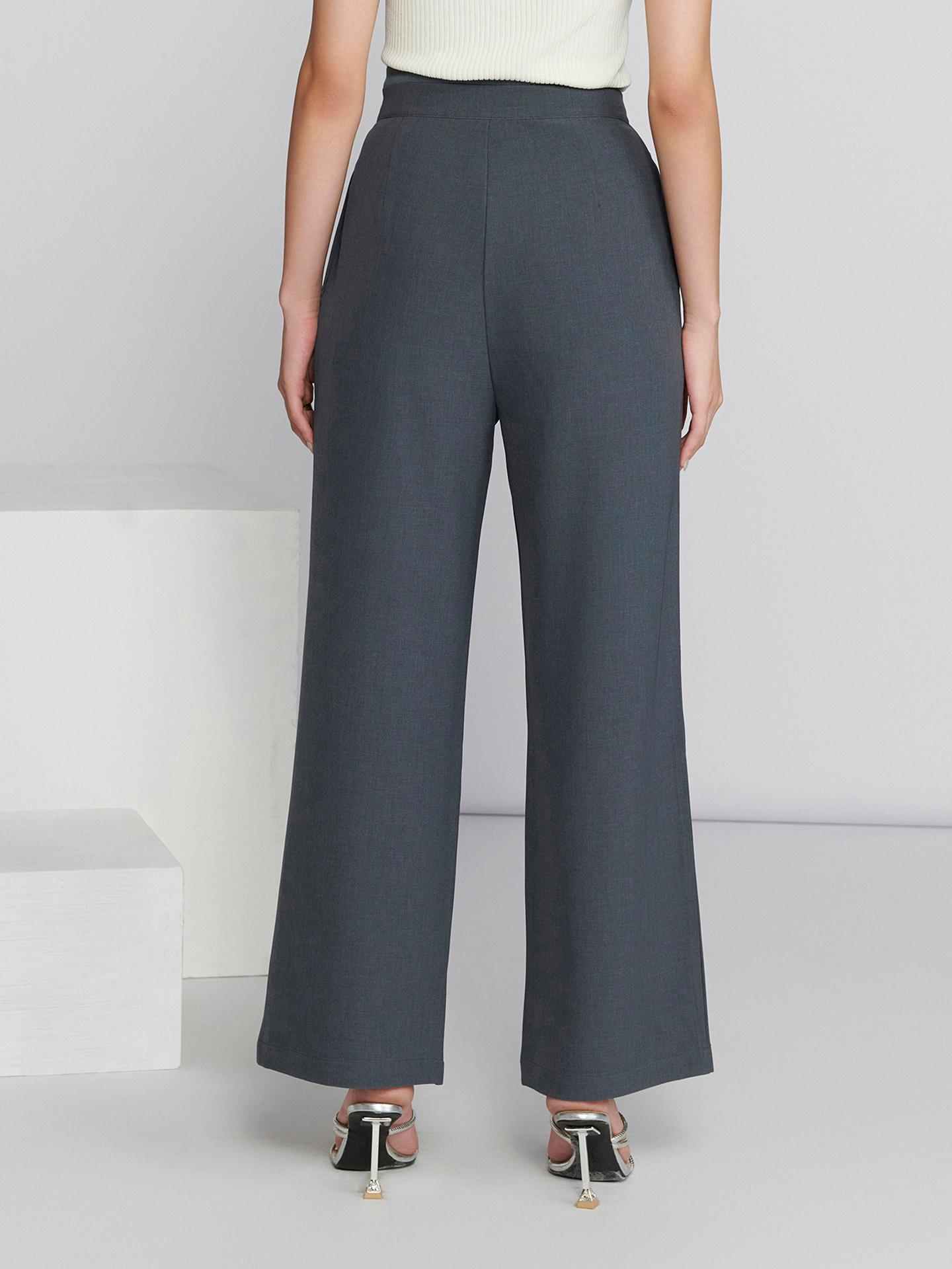 Grey Quincy Pant