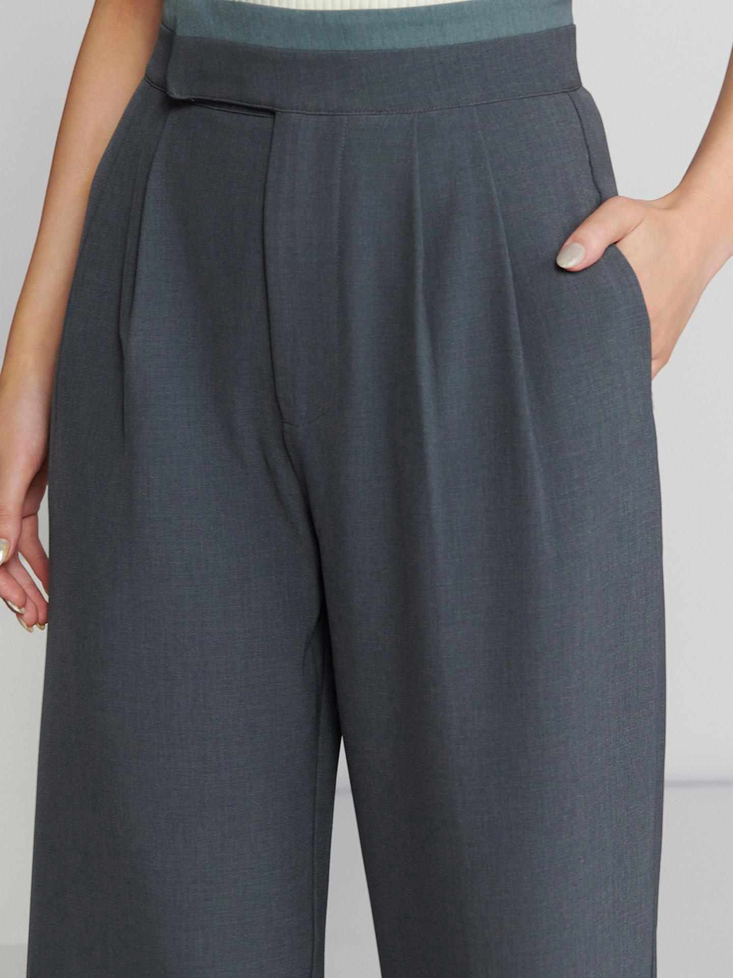 Grey Quincy Pant