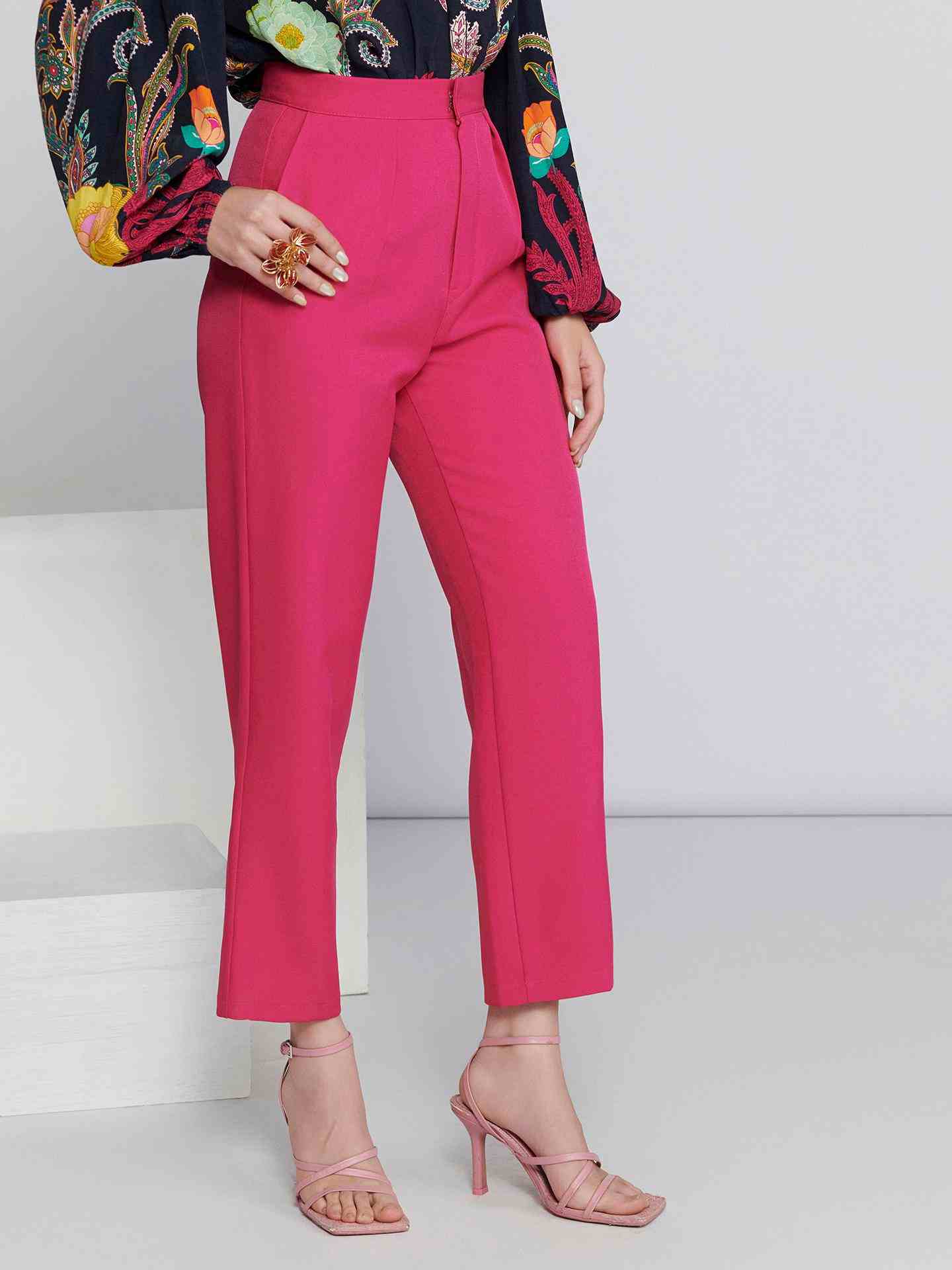 Fuschia Quincy Pant
