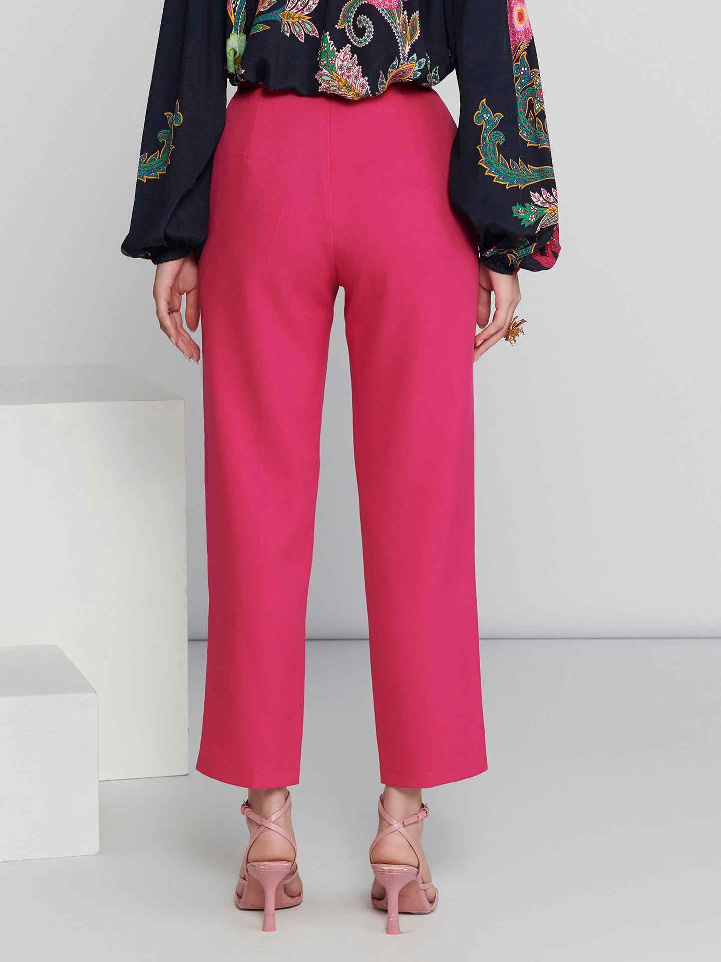 Fuschia Quincy Pant