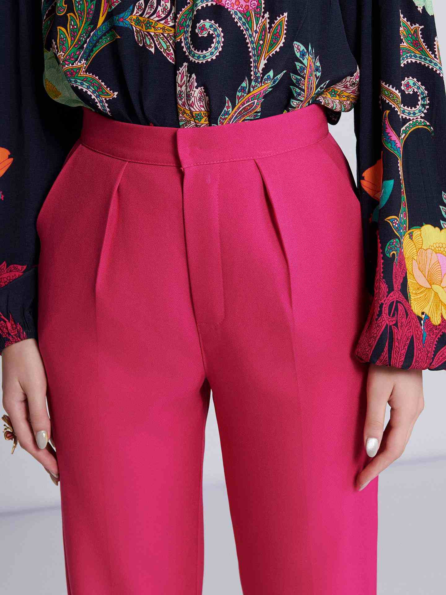 Fuschia Quincy Pant