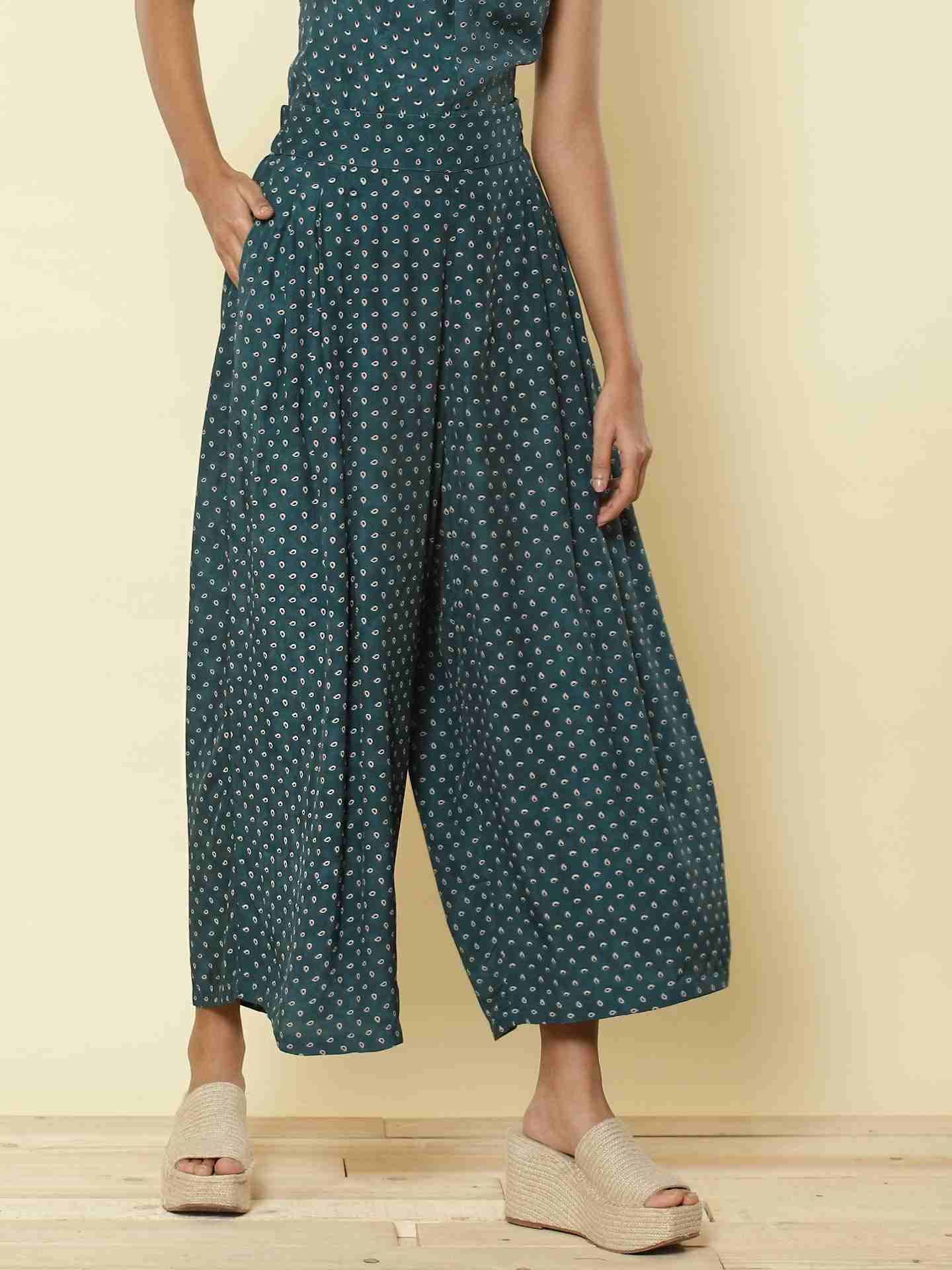 Emerald Verona Cullottes