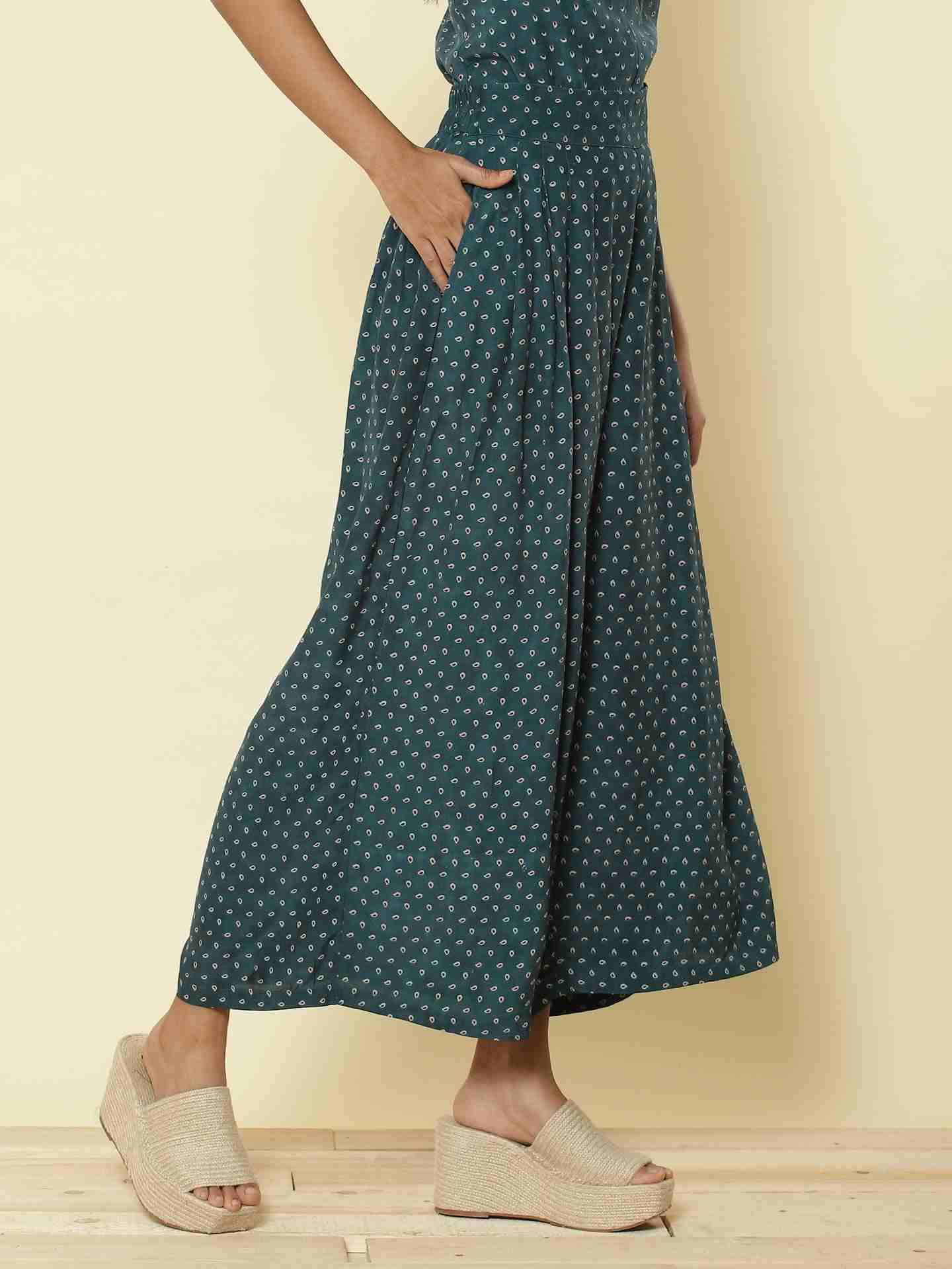 Emerald Verona Cullottes