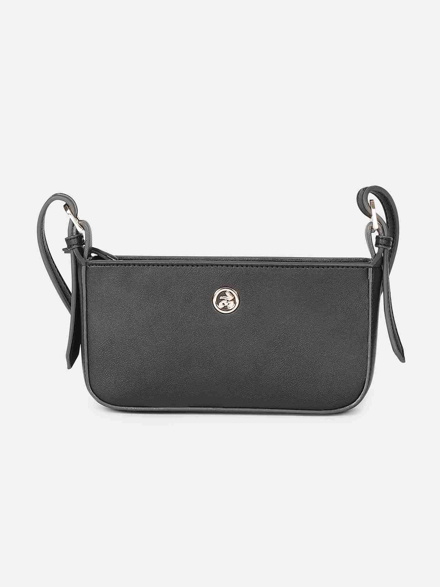 Black Vivid Sling Bag