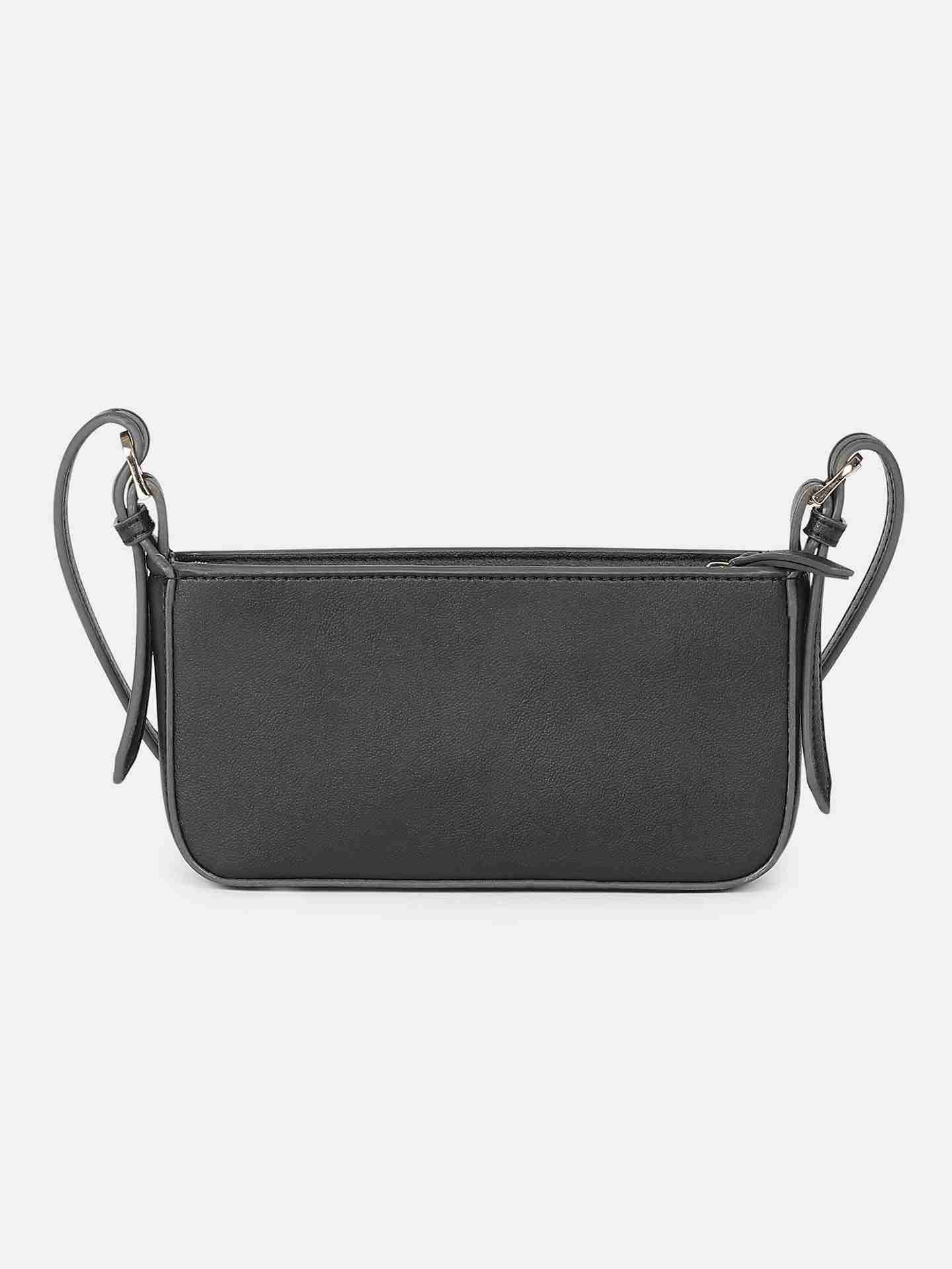 Black Vivid Sling Bag