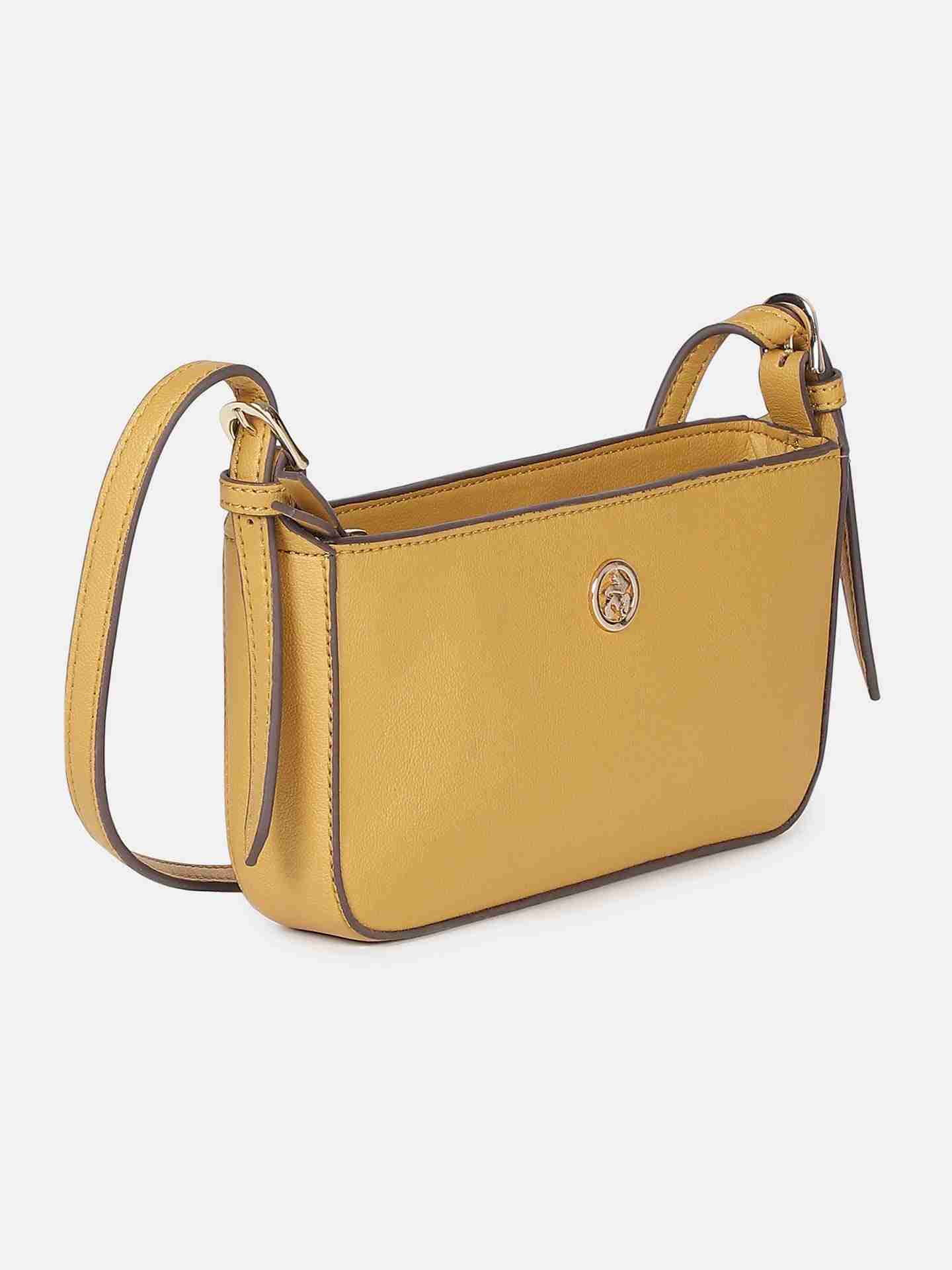 Yellow Vivid Sling Bag