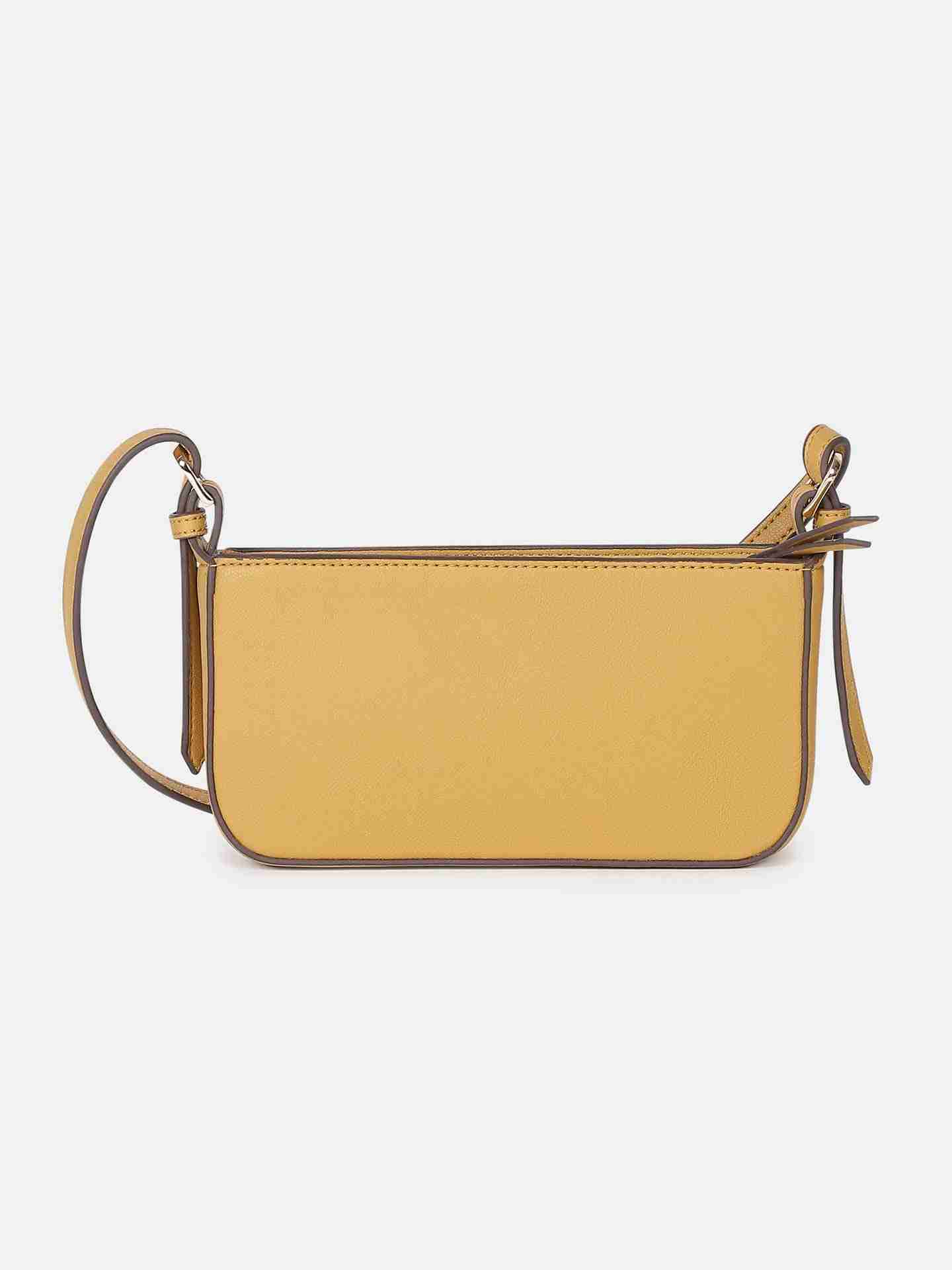 Yellow Vivid Sling Bag