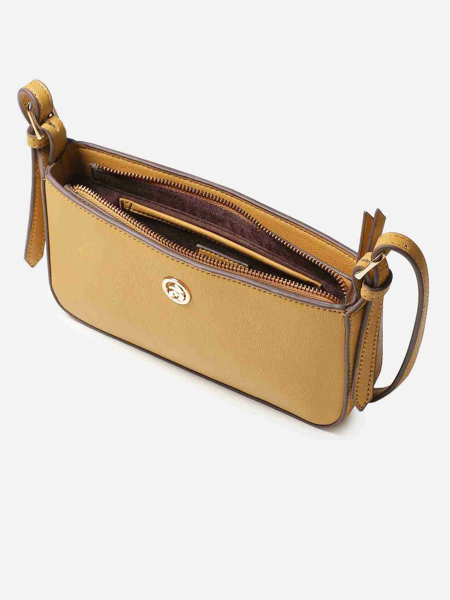 Yellow Vivid Sling Bag