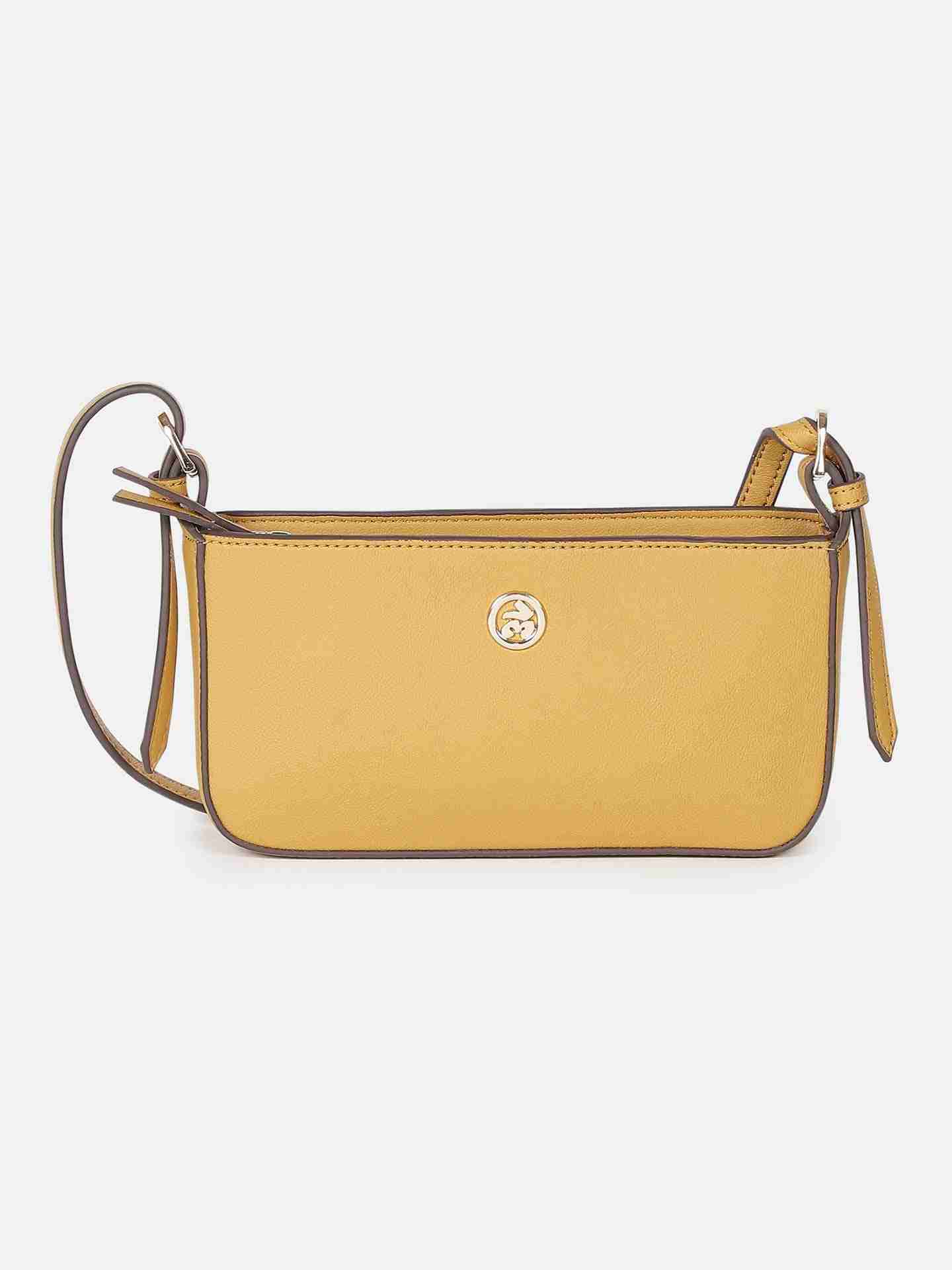 Yellow Vivid Sling Bag
