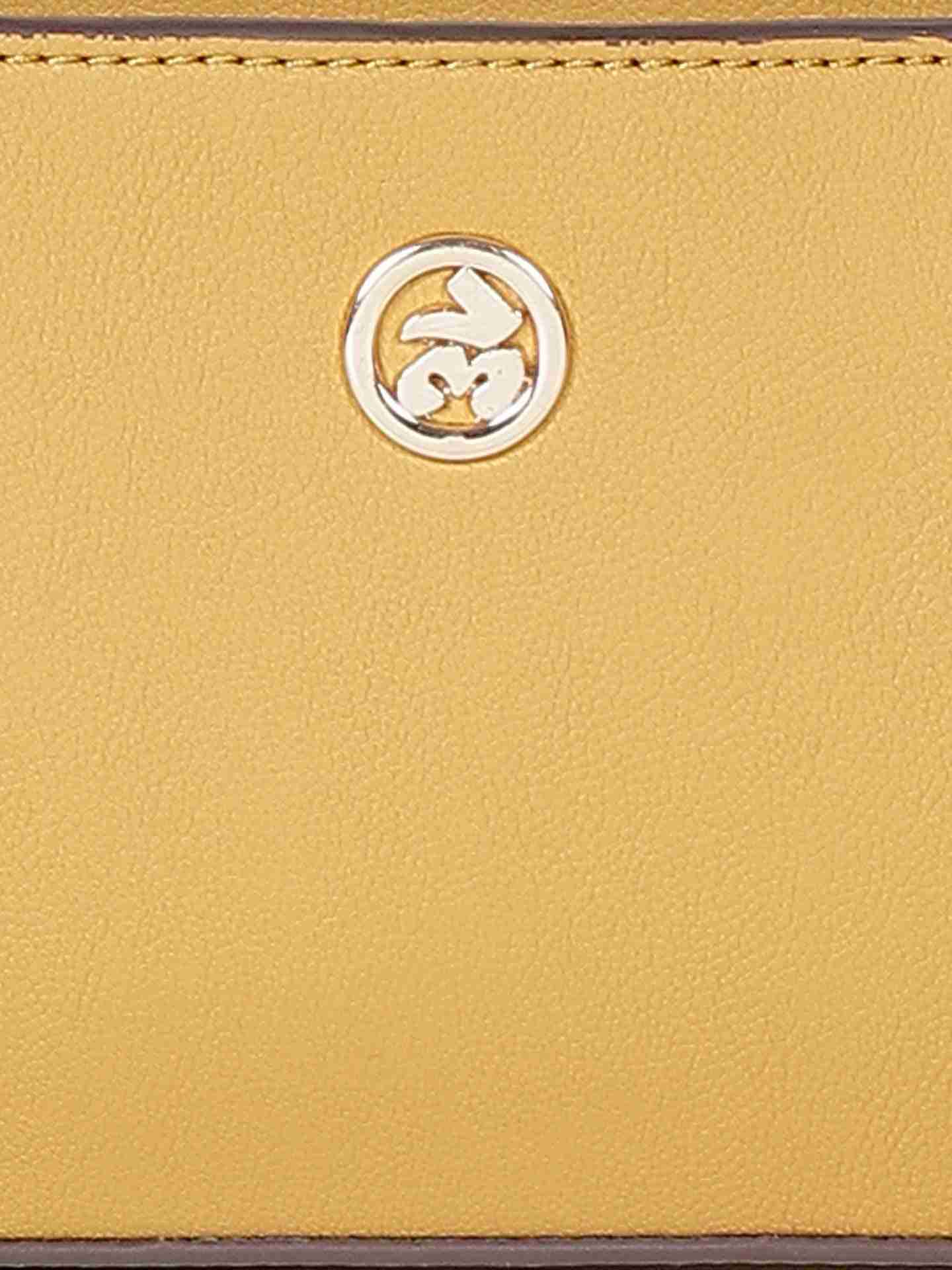 Yellow Vivid Sling Bag