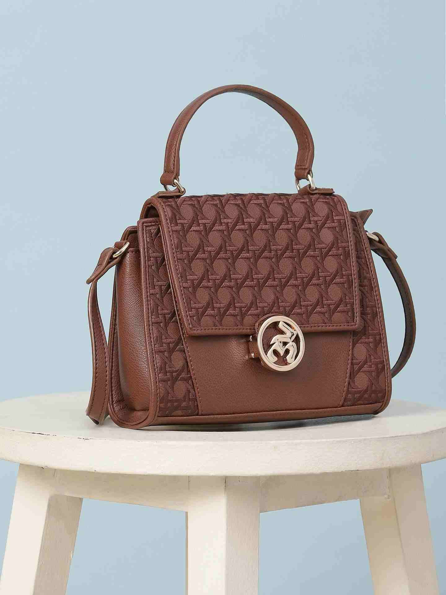 Tan Classic Curve Sling Bag