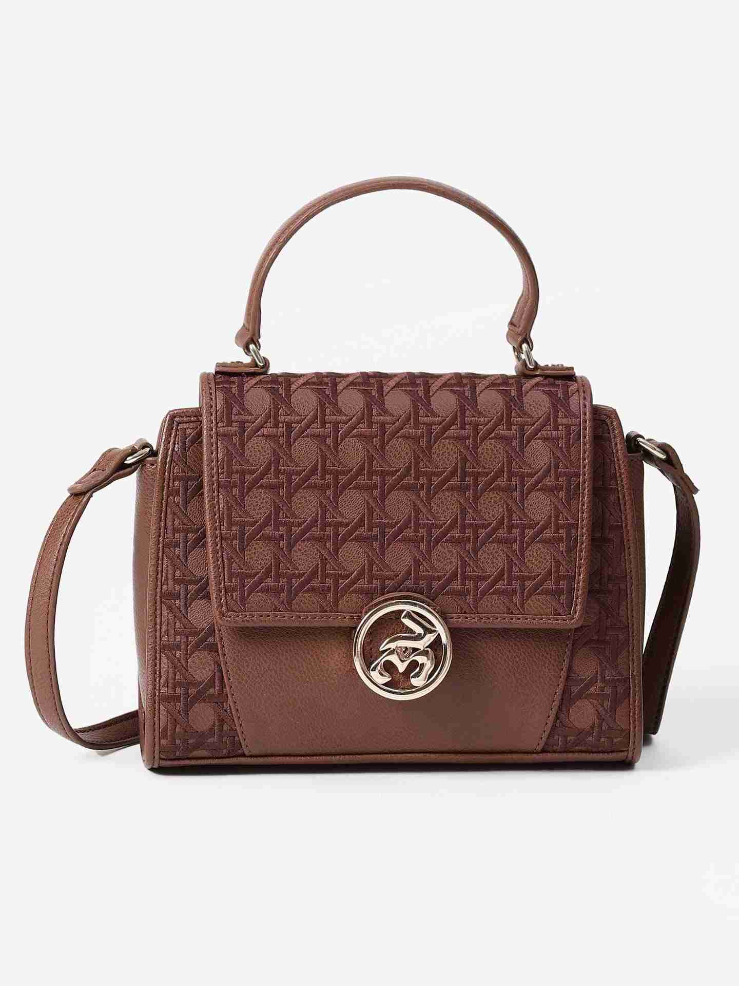 Tan Classic Curve Sling Bag
