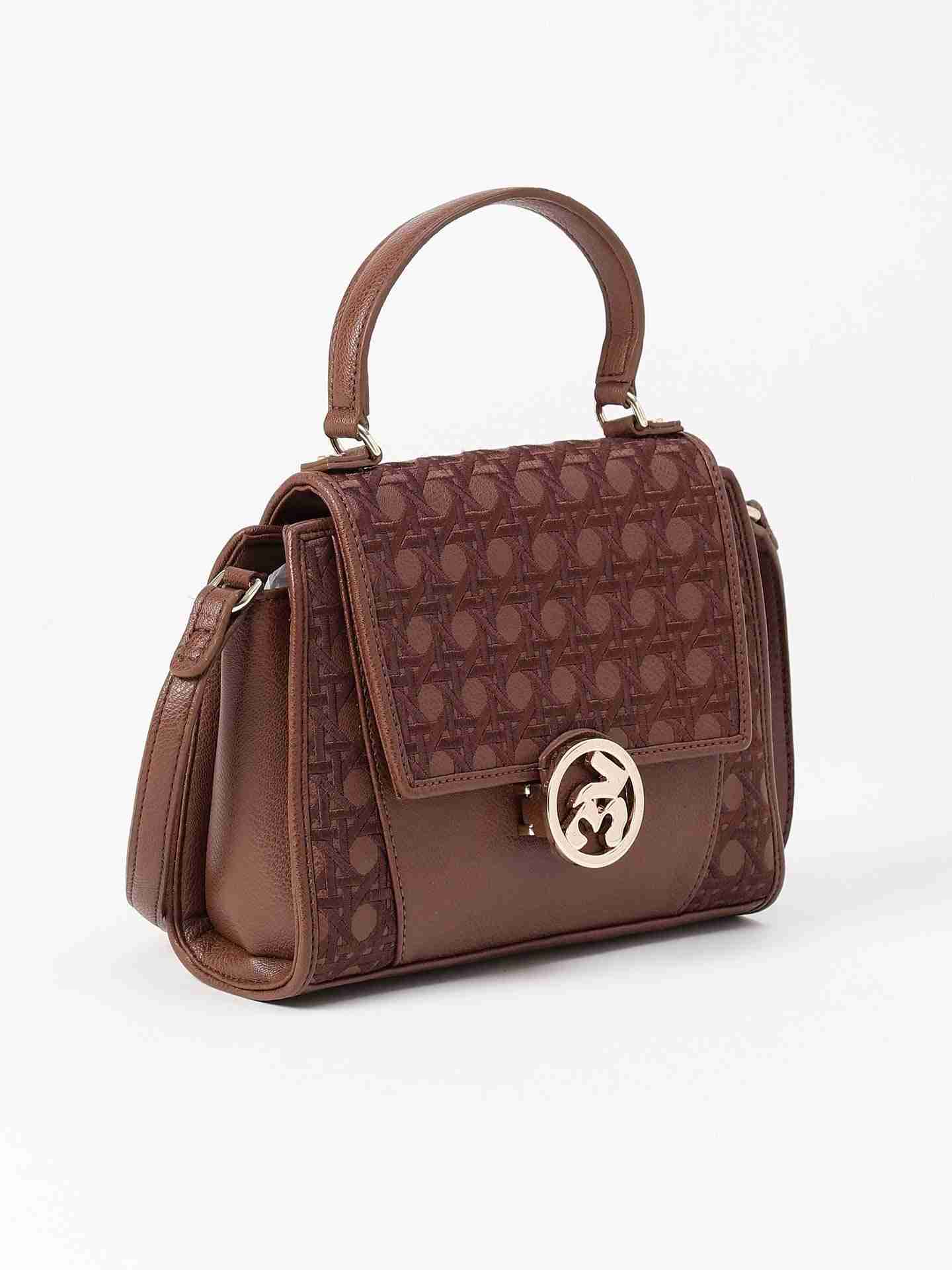 Tan Classic Curve Sling Bag