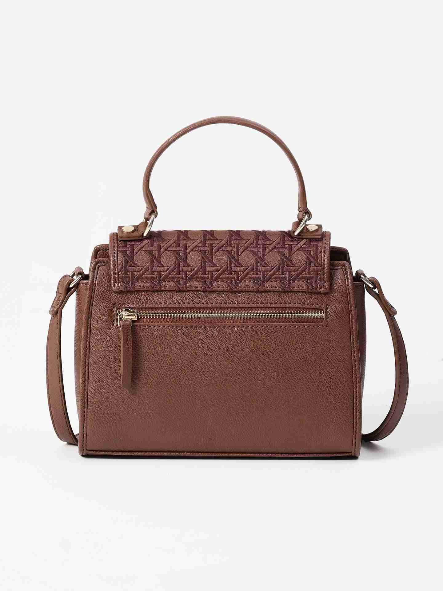 Tan Classic Curve Sling Bag