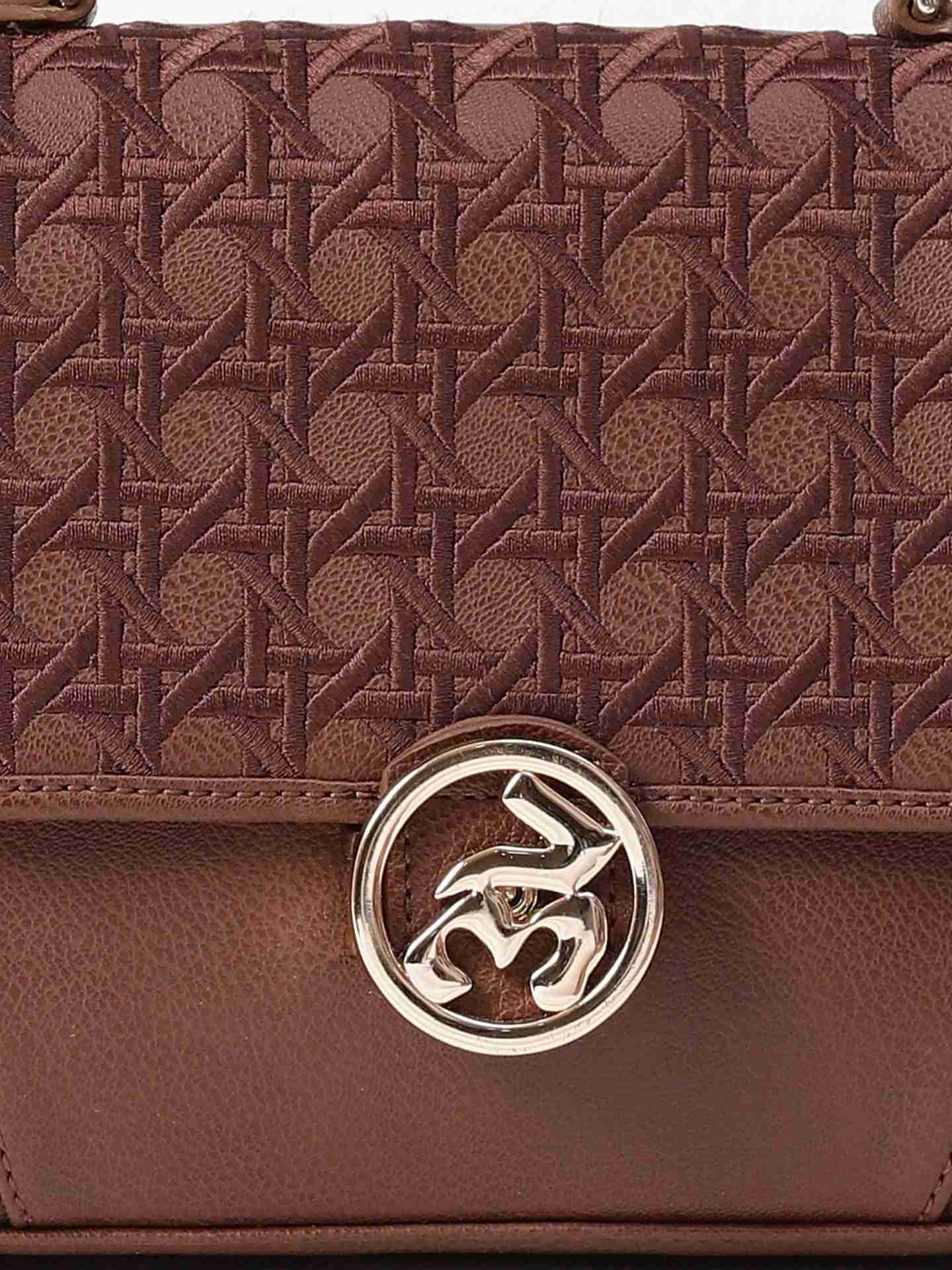 Tan Classic Curve Sling Bag