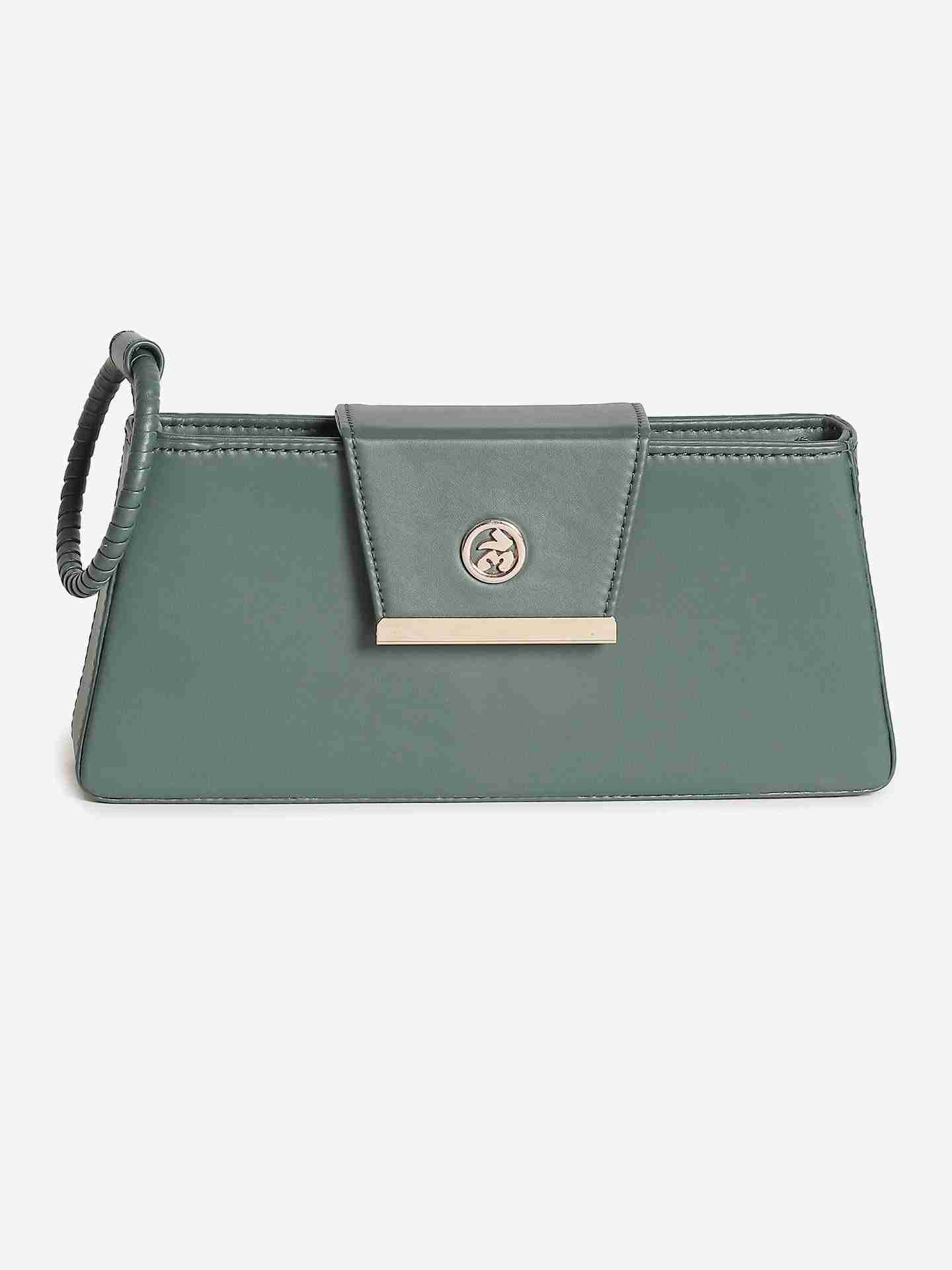 Green Wishbone Sling Bag