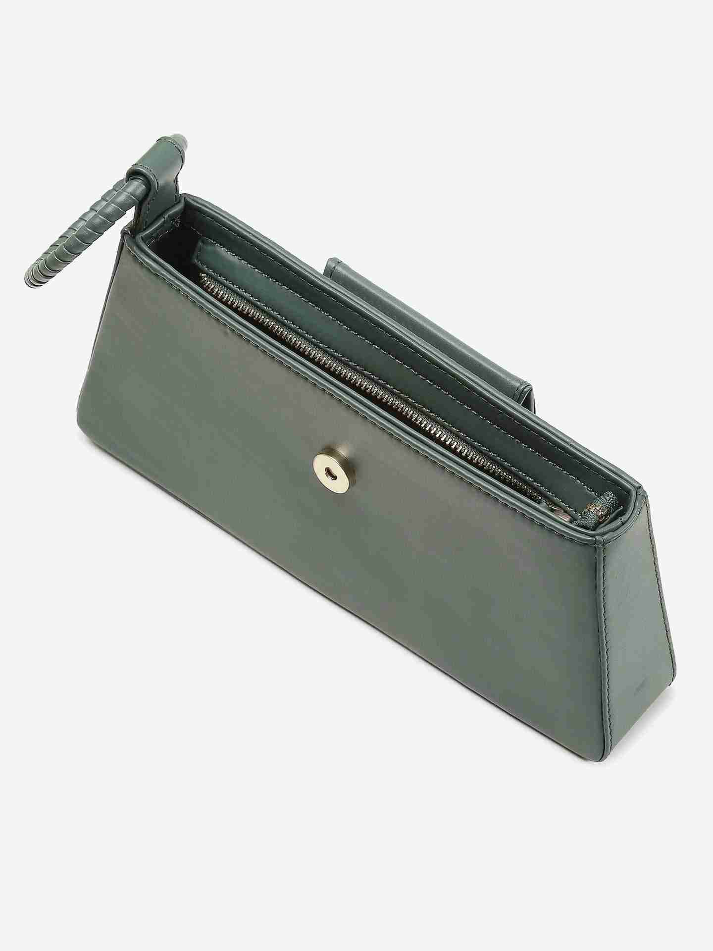 Green Wishbone Sling Bag