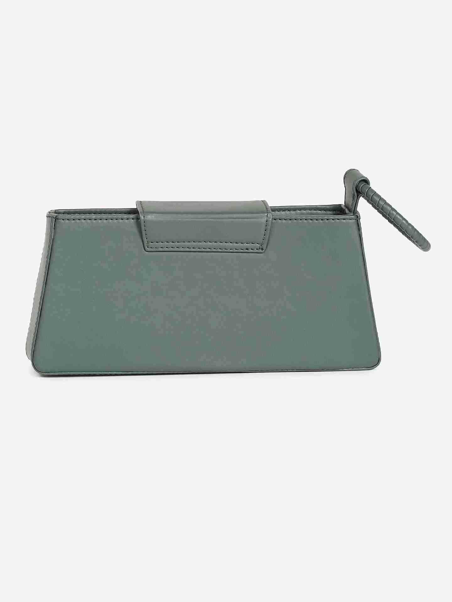 Green Wishbone Sling Bag