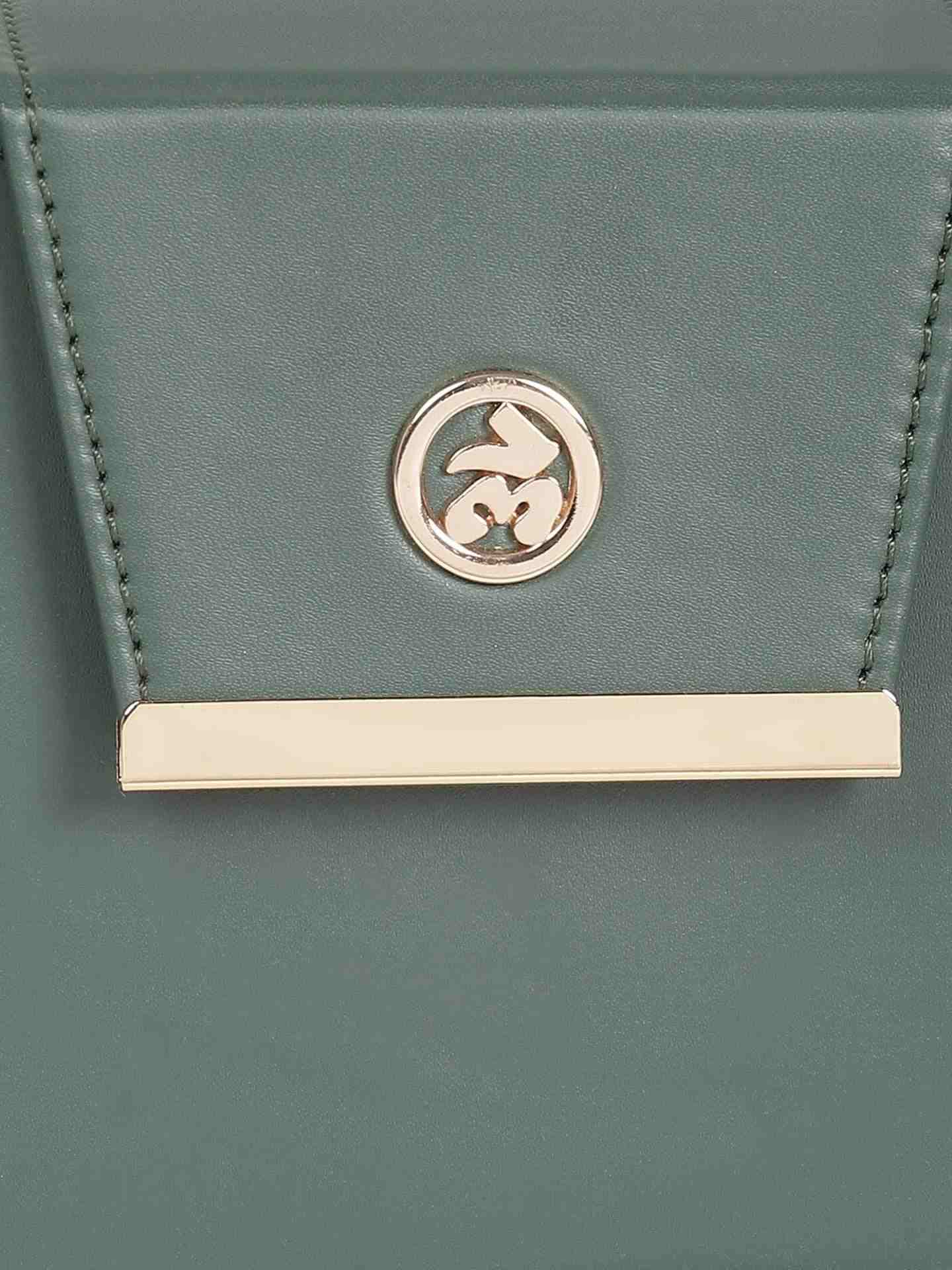 Green Wishbone Sling Bag