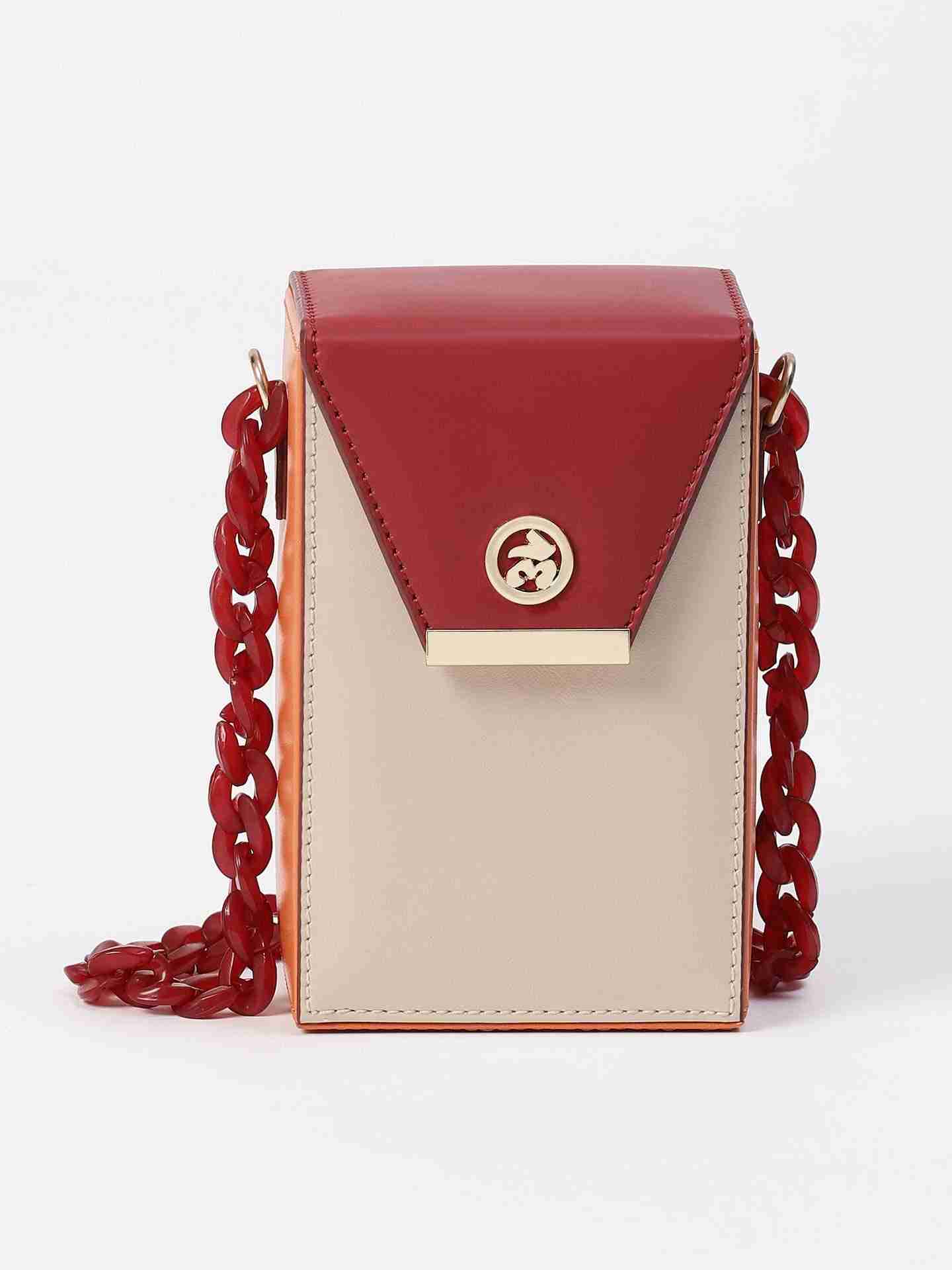 Red Spotlight Sling Bag
