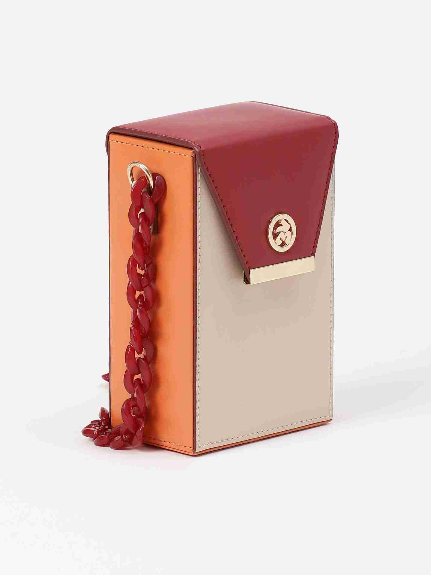 Red Spotlight Sling Bag