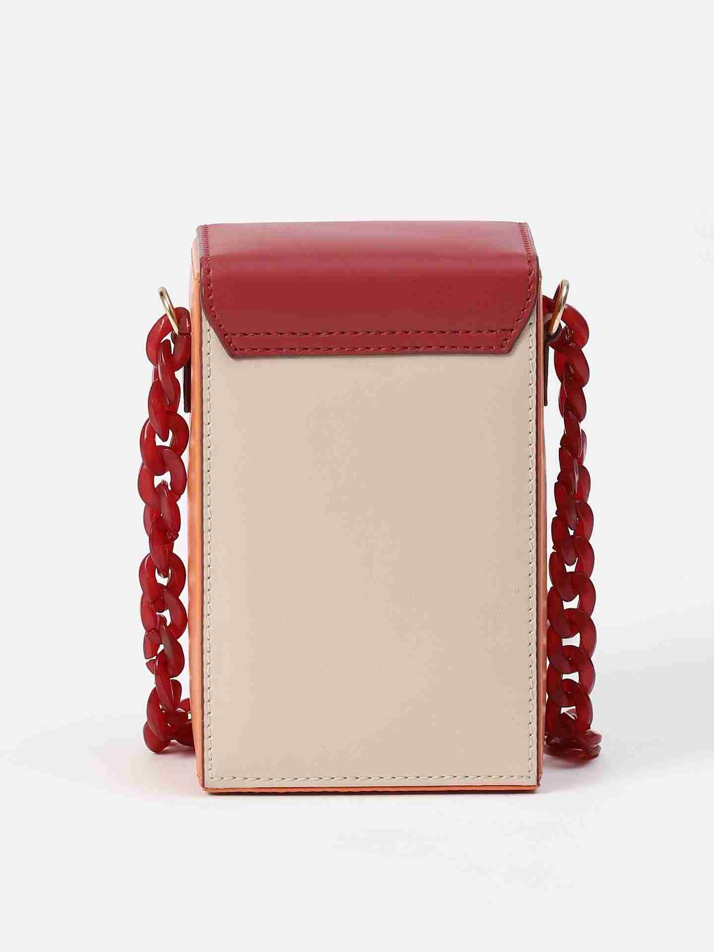 Red Spotlight Sling Bag
