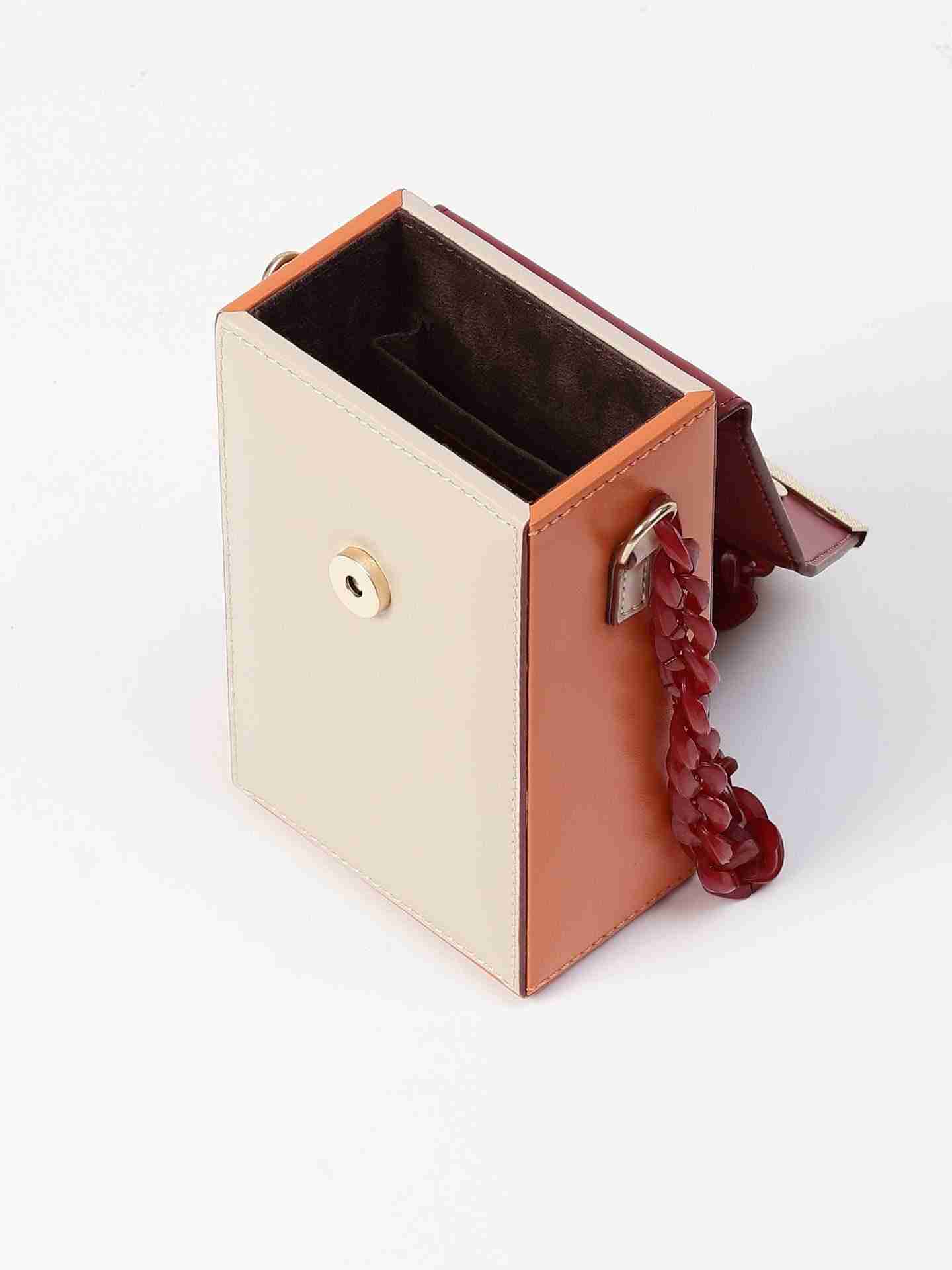 Red Spotlight Sling Bag