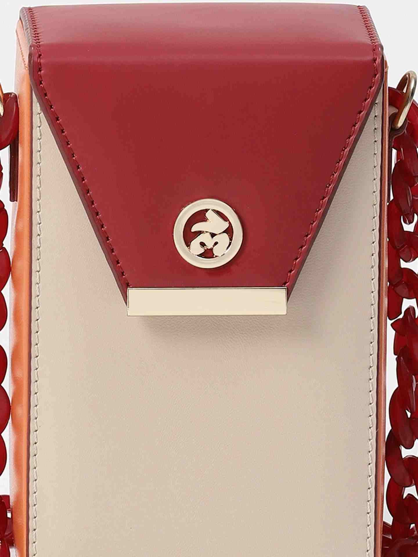 Red Spotlight Sling Bag