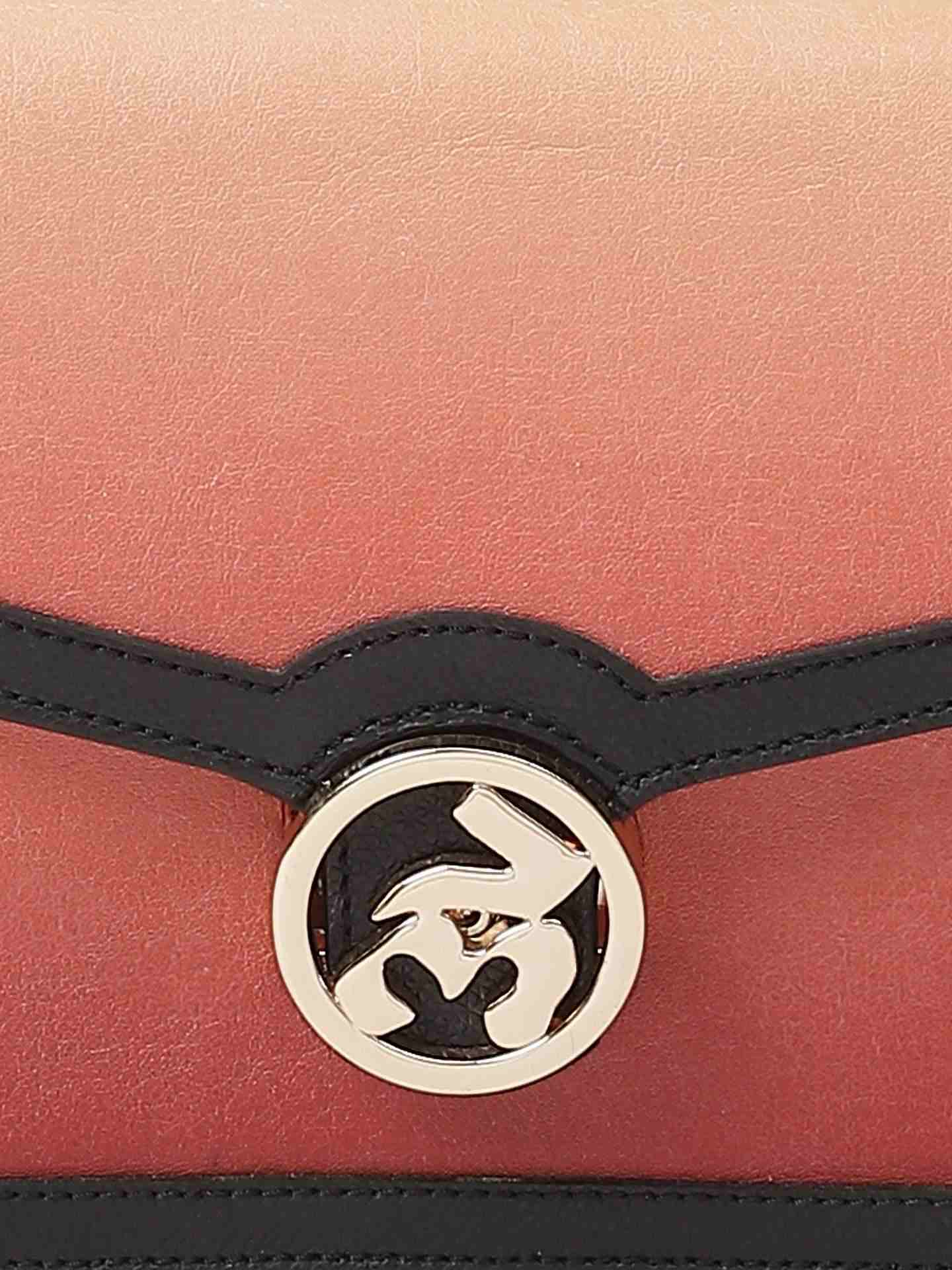 Red Dusk & Dawn  Sling Bag