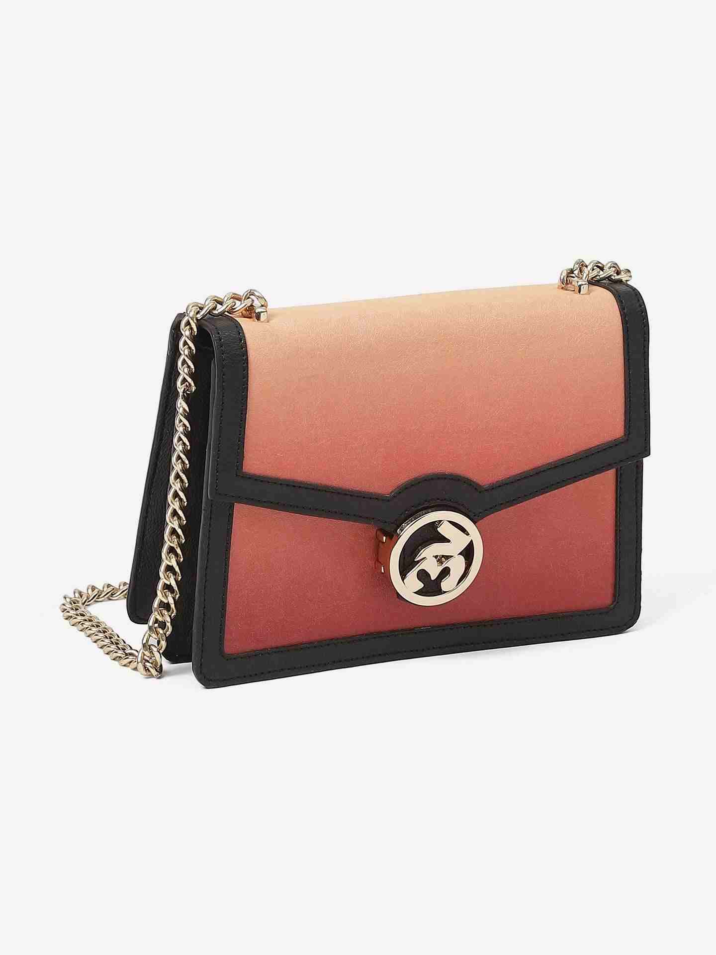 Red Dusk & Dawn  Sling Bag