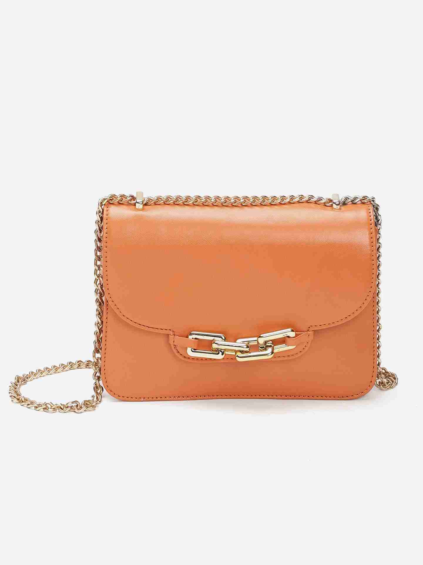 Orange Sunset Sling Bag
