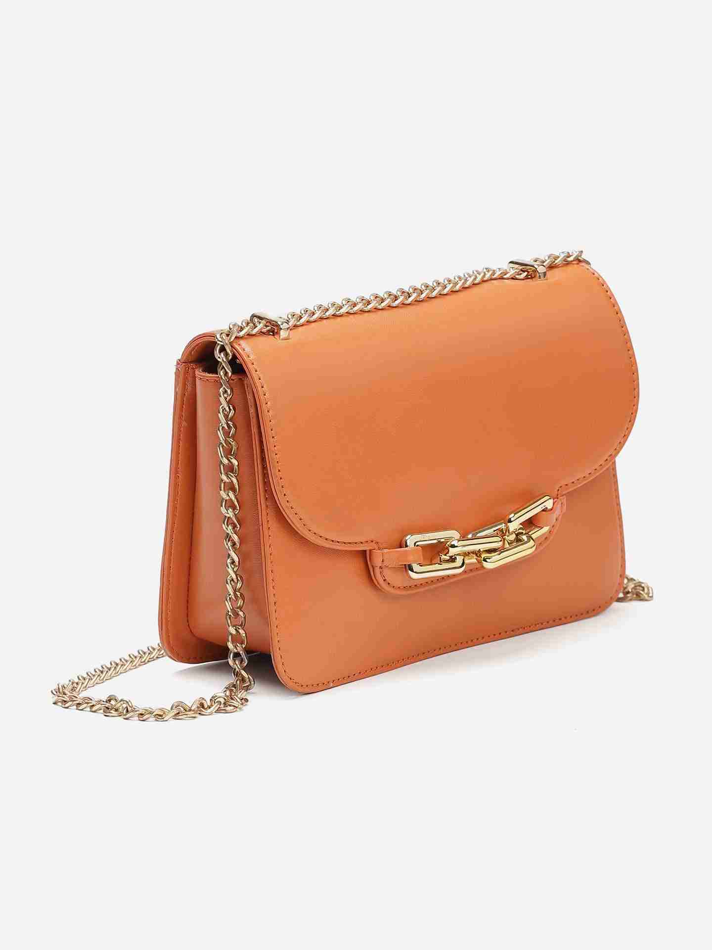 Orange Sunset Sling Bag
