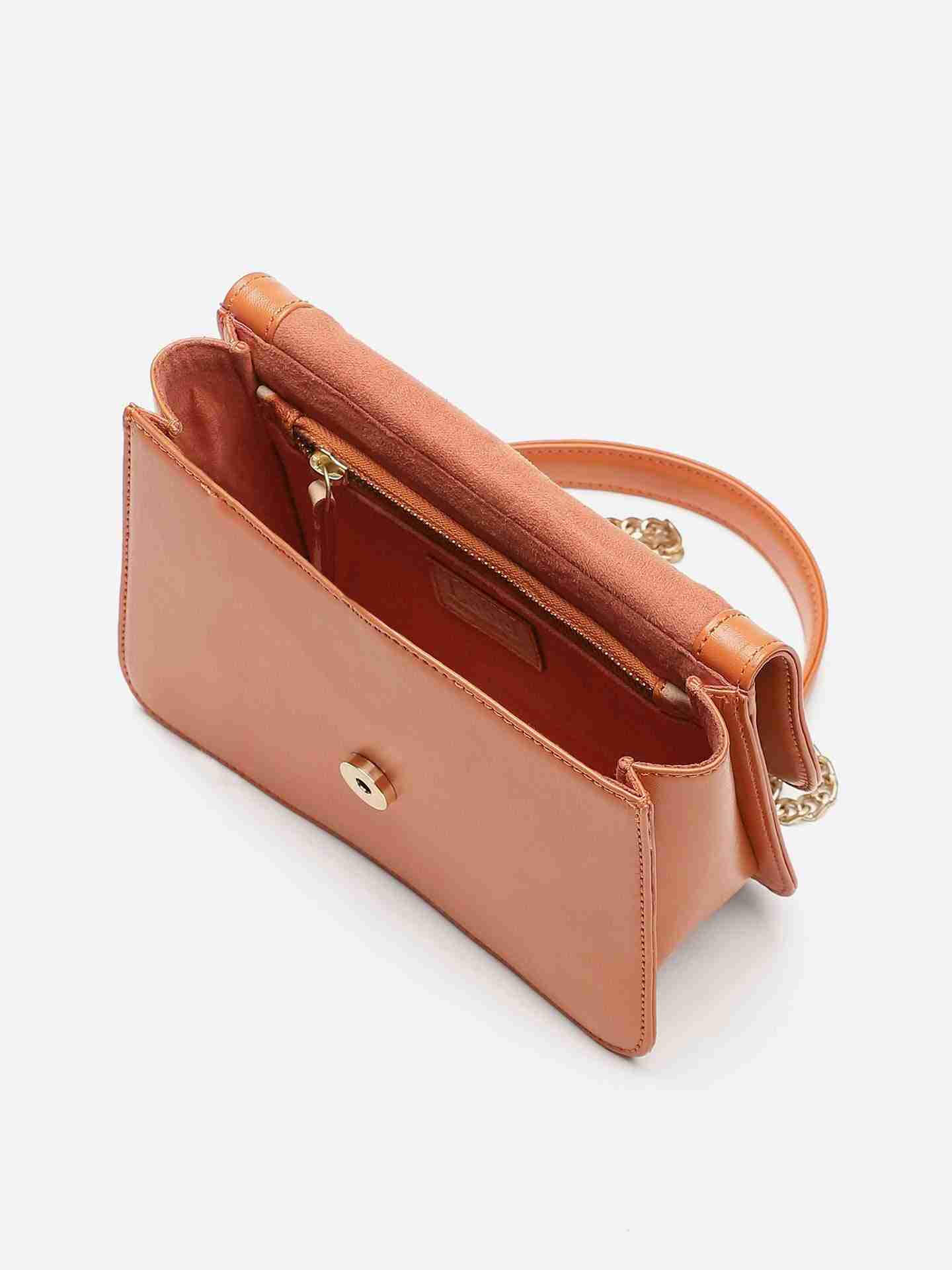 Orange Sunset Sling Bag