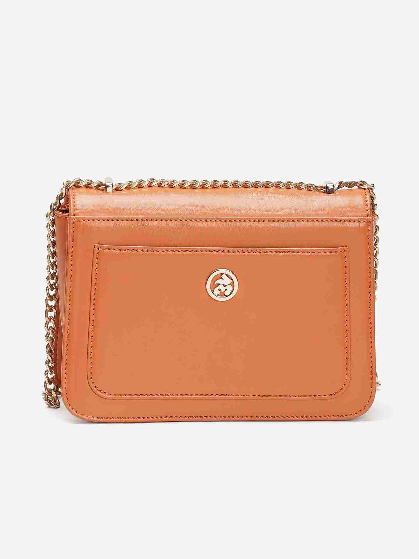 Orange Sunset Sling Bag