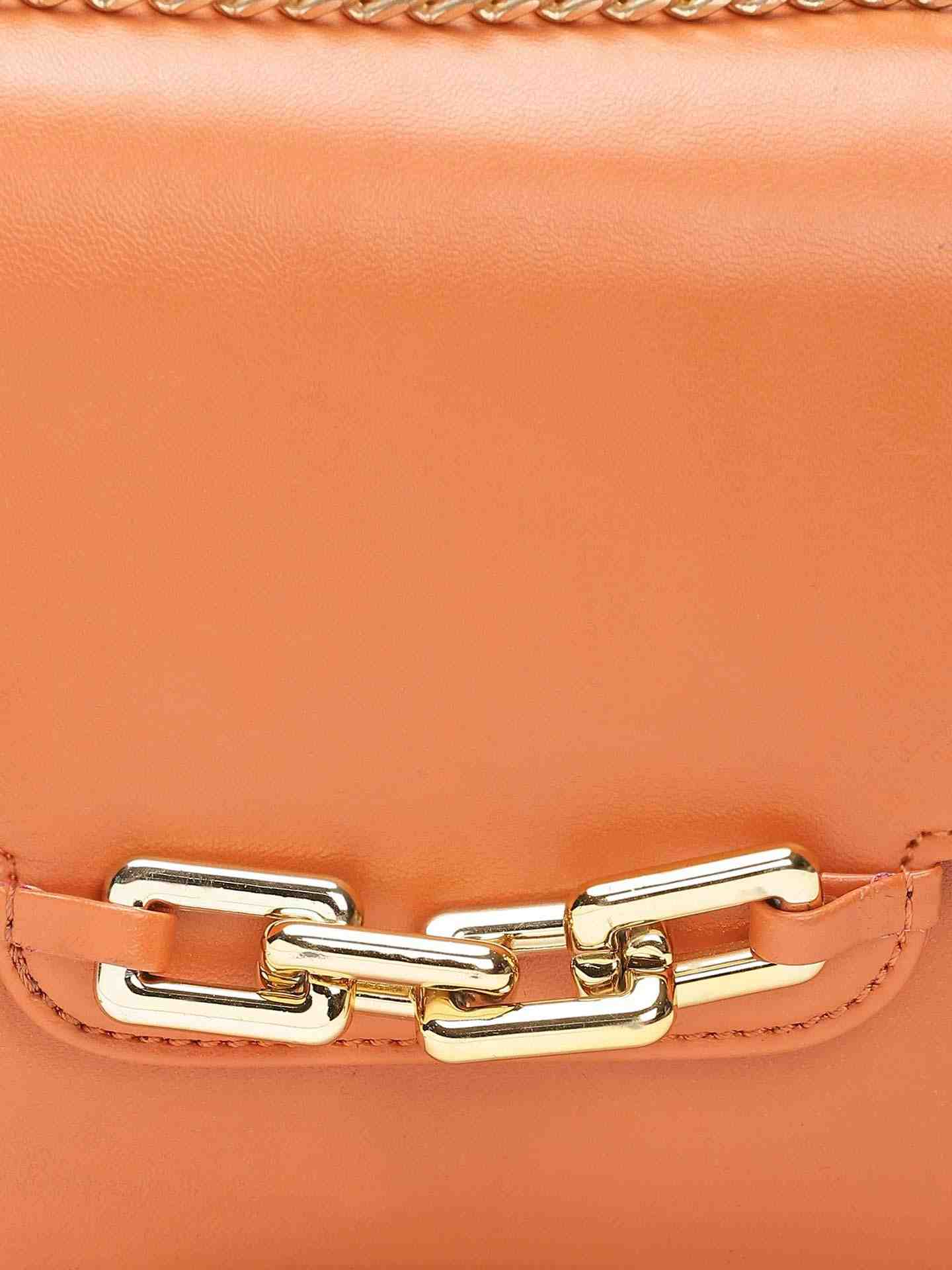 Orange Sunset Sling Bag