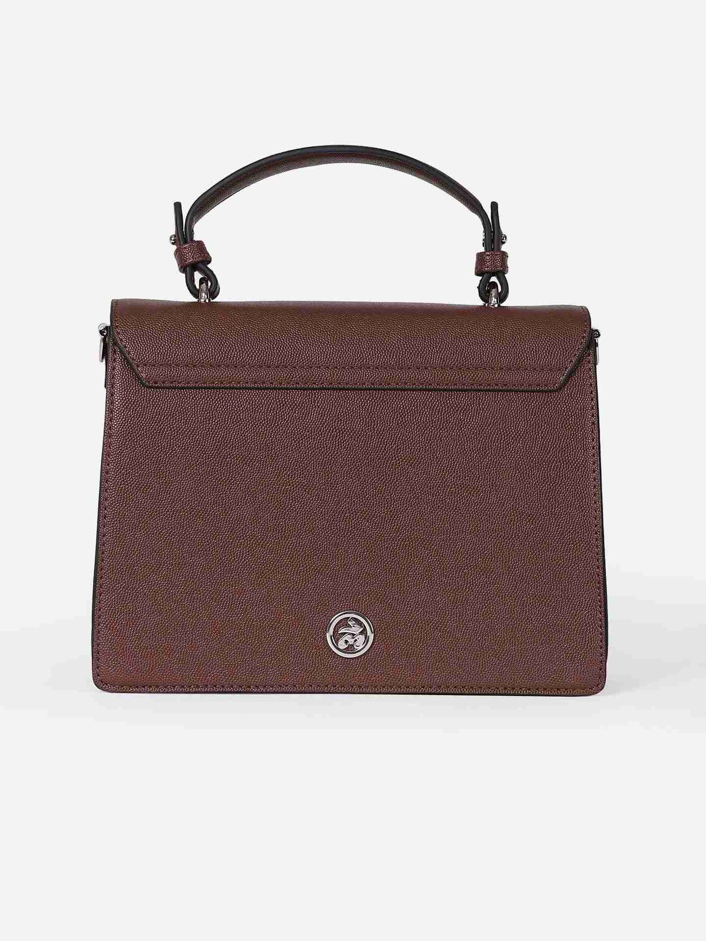 Dark Brown Splash Sling Bag