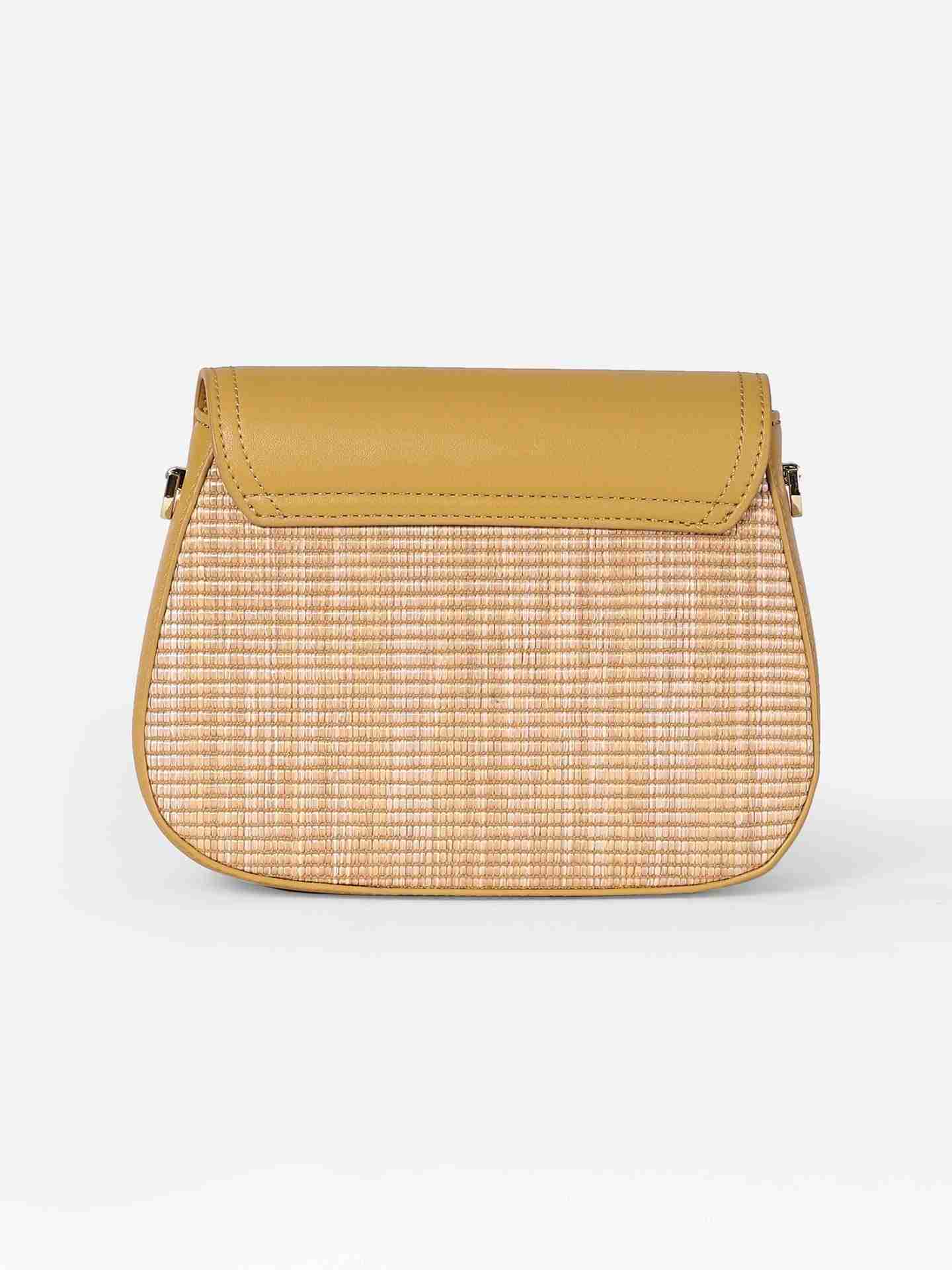 Mustard Splash Sling Bag