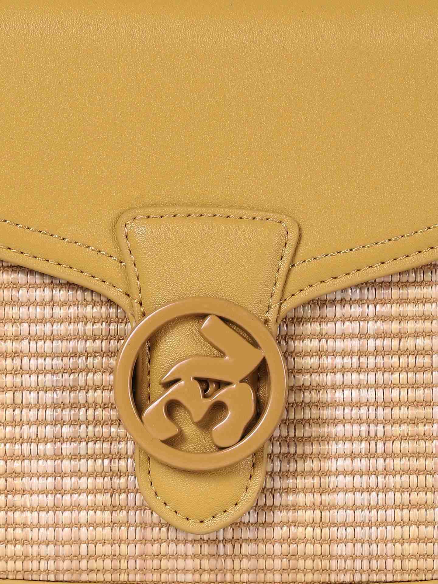 Mustard Splash Sling Bag