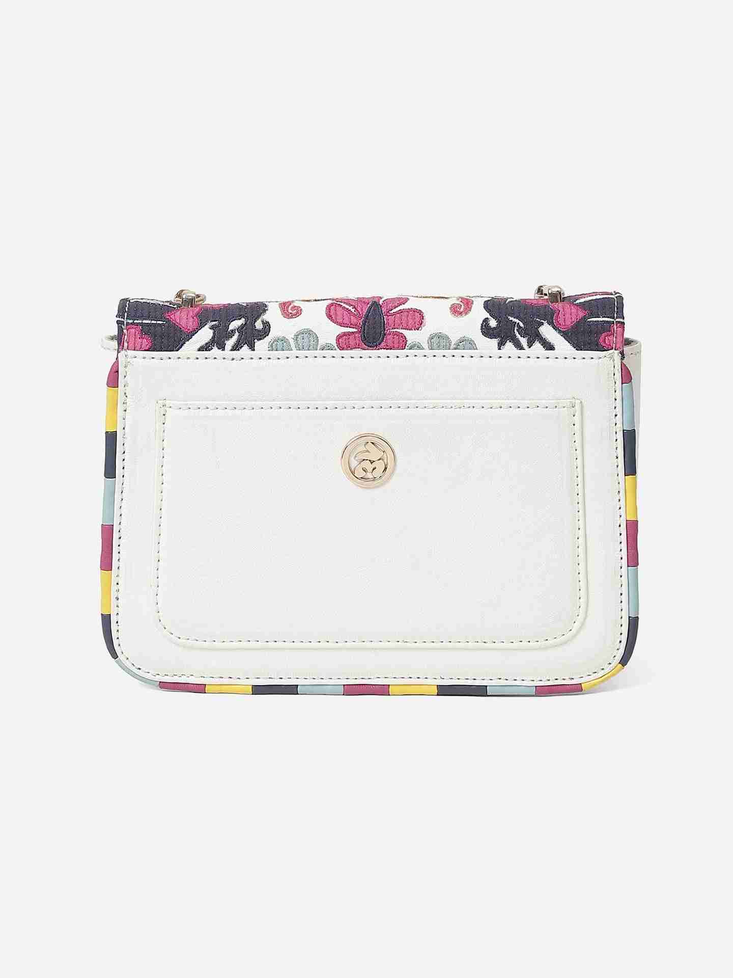 Multi Camelia  Sling Bag