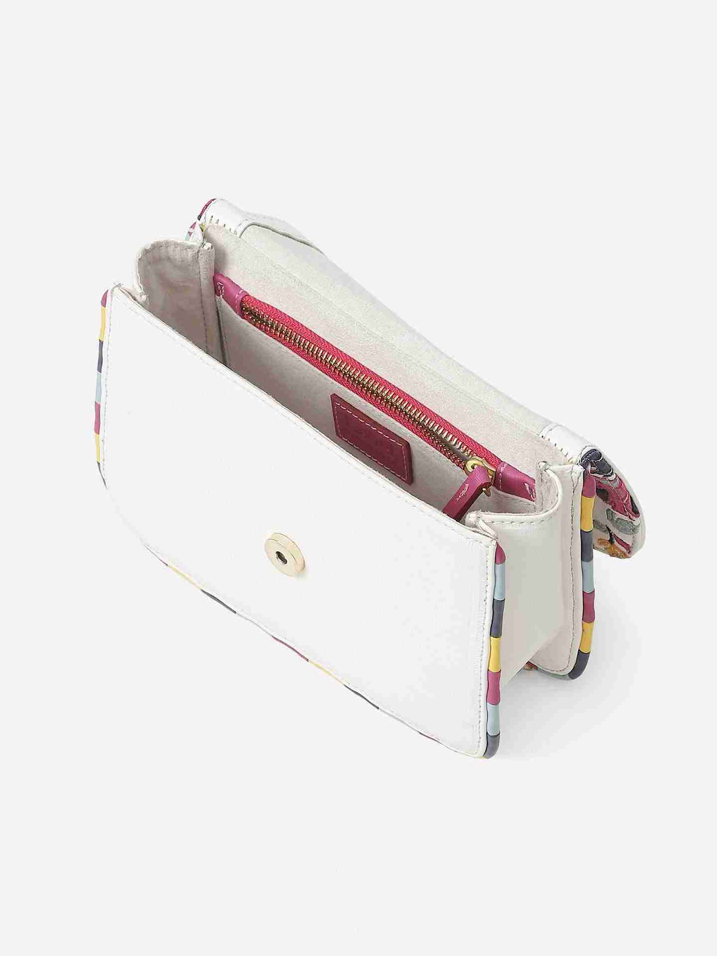 Multi Camelia  Sling Bag