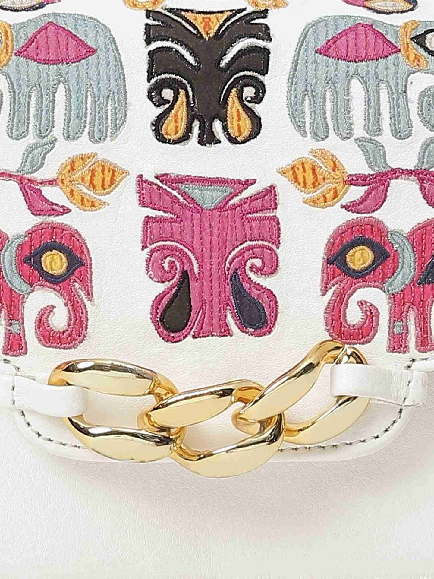 Multi Camelia  Sling Bag